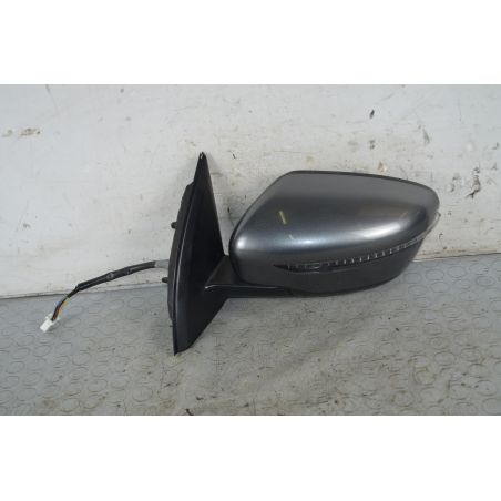 Specchietto retrovisore esterno SX Nissan Qashqai J11 Dal 2014 al 2018 Cod 038139  1750145784868