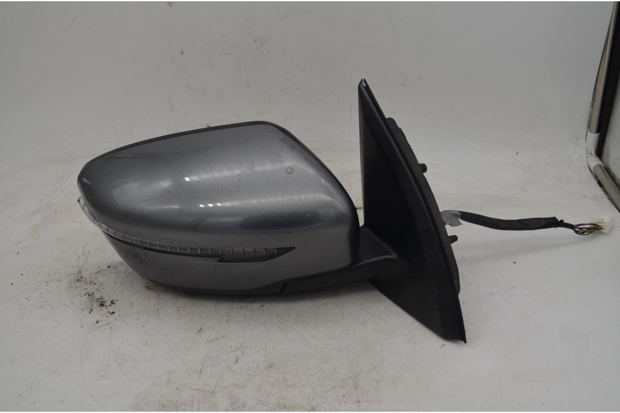 Specchietto retrovisore esterno DX Nissan Qashqai J11 Dal 2014 al 2018 Cod 038139  1750146955939