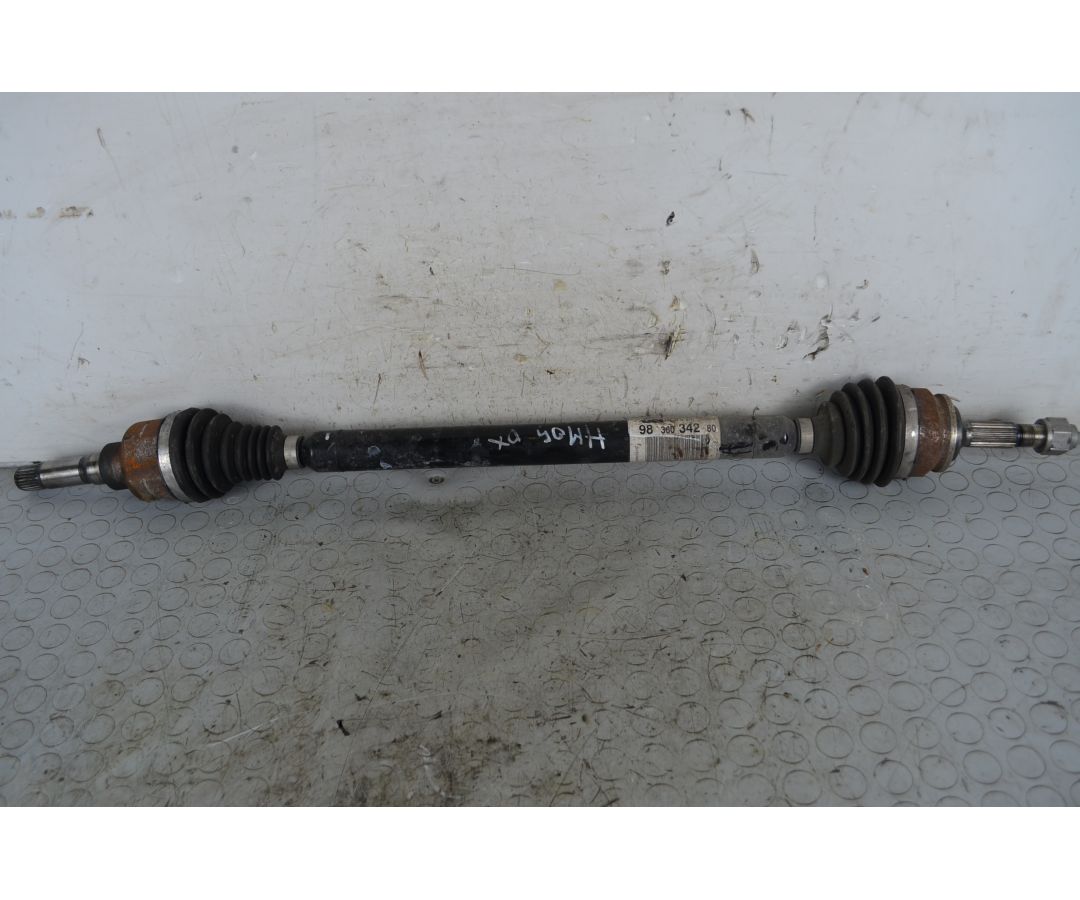 Semiasse Anteriore DX Peugeot 208 Dal 2023 in poi Cod 9836034280 1750148914941 Semiasse Anteriore DX Peugeot 208 Dal 2023 in poi Cod 9836034280 1750148914941