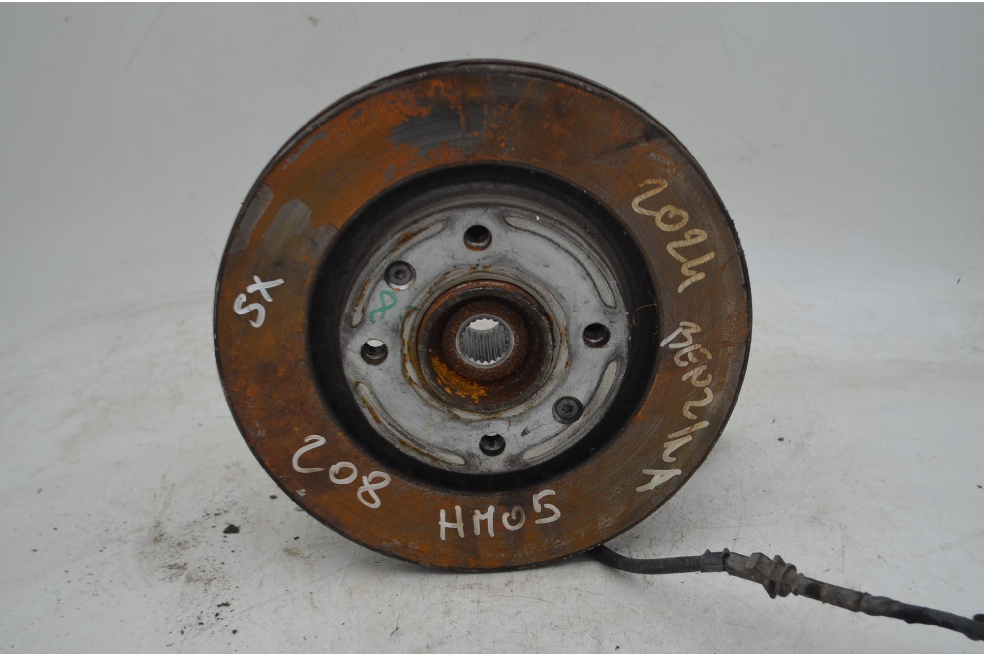 Fusello Anteriore SX Peugeot 208 Dal 2023 in poi Cod 9836034280  1750149822894
