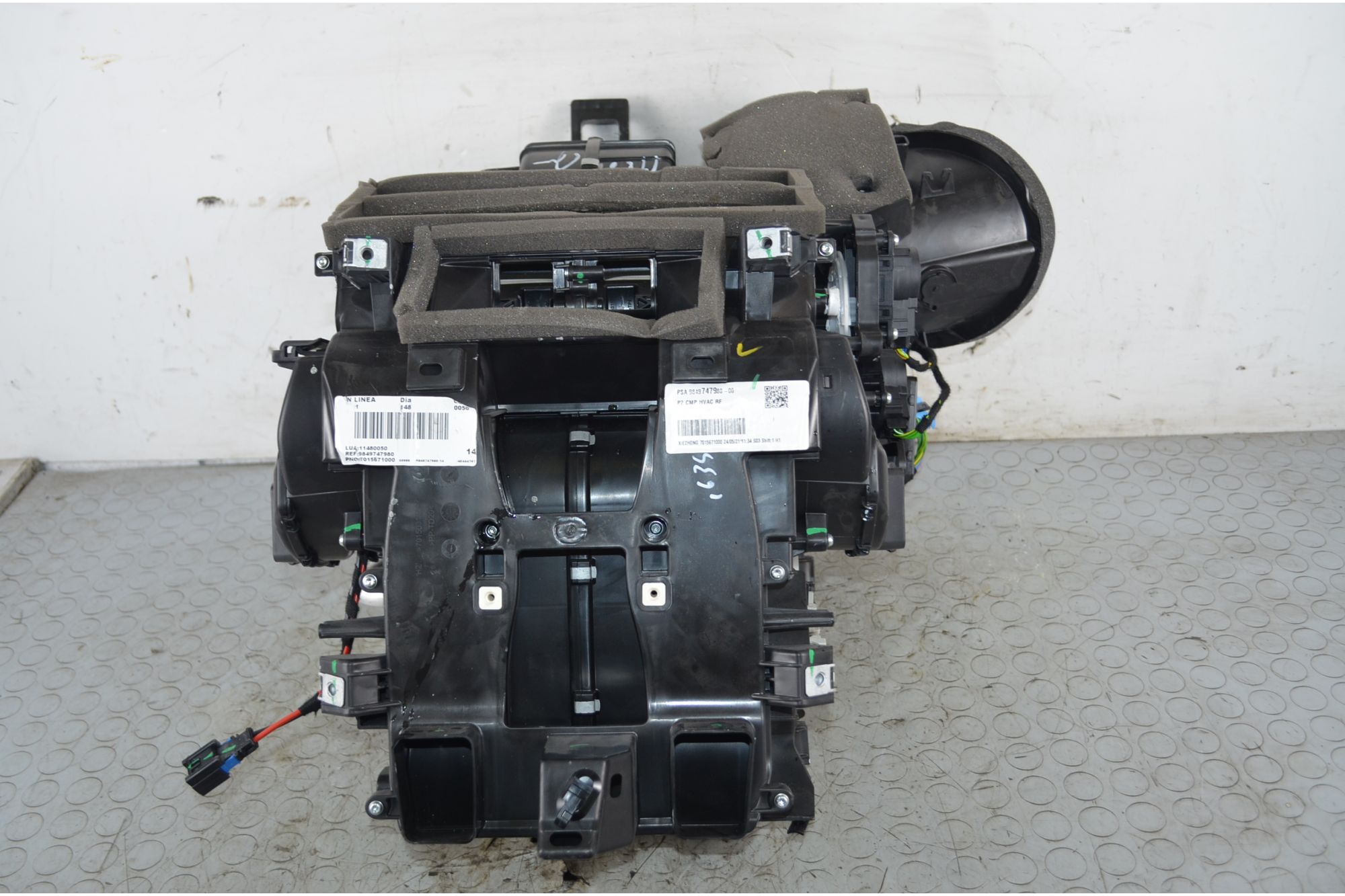 Impianto stufa di riscaldamento Peugeot 208 Dal 2023 in poi Cod 9849747980  1750153412050