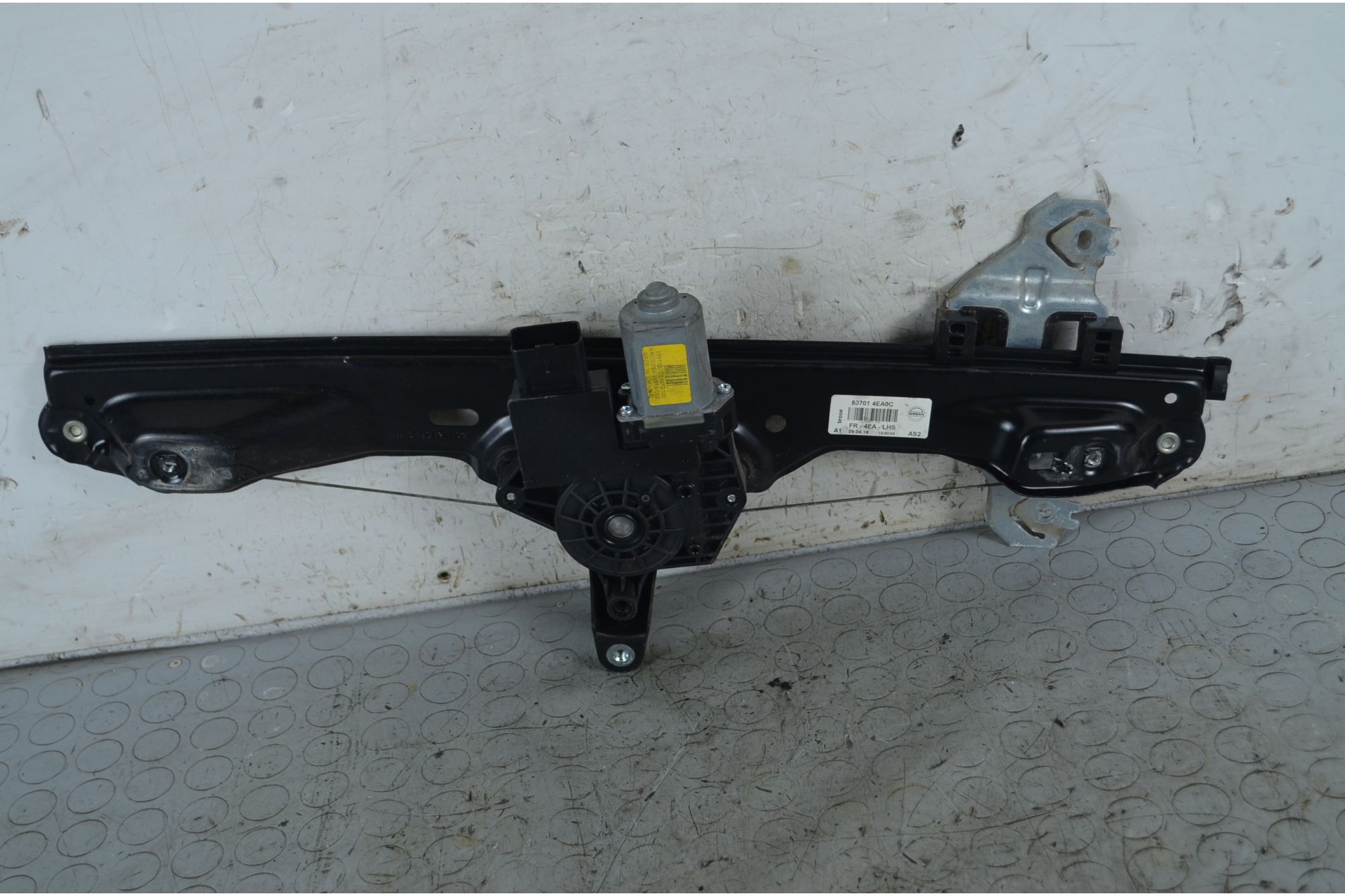 Motorino Alzacristalli Anteriore SX Nissan Qashqai J11 Dal 2014 al 2018 Cod 807014EA0C  1750154646690