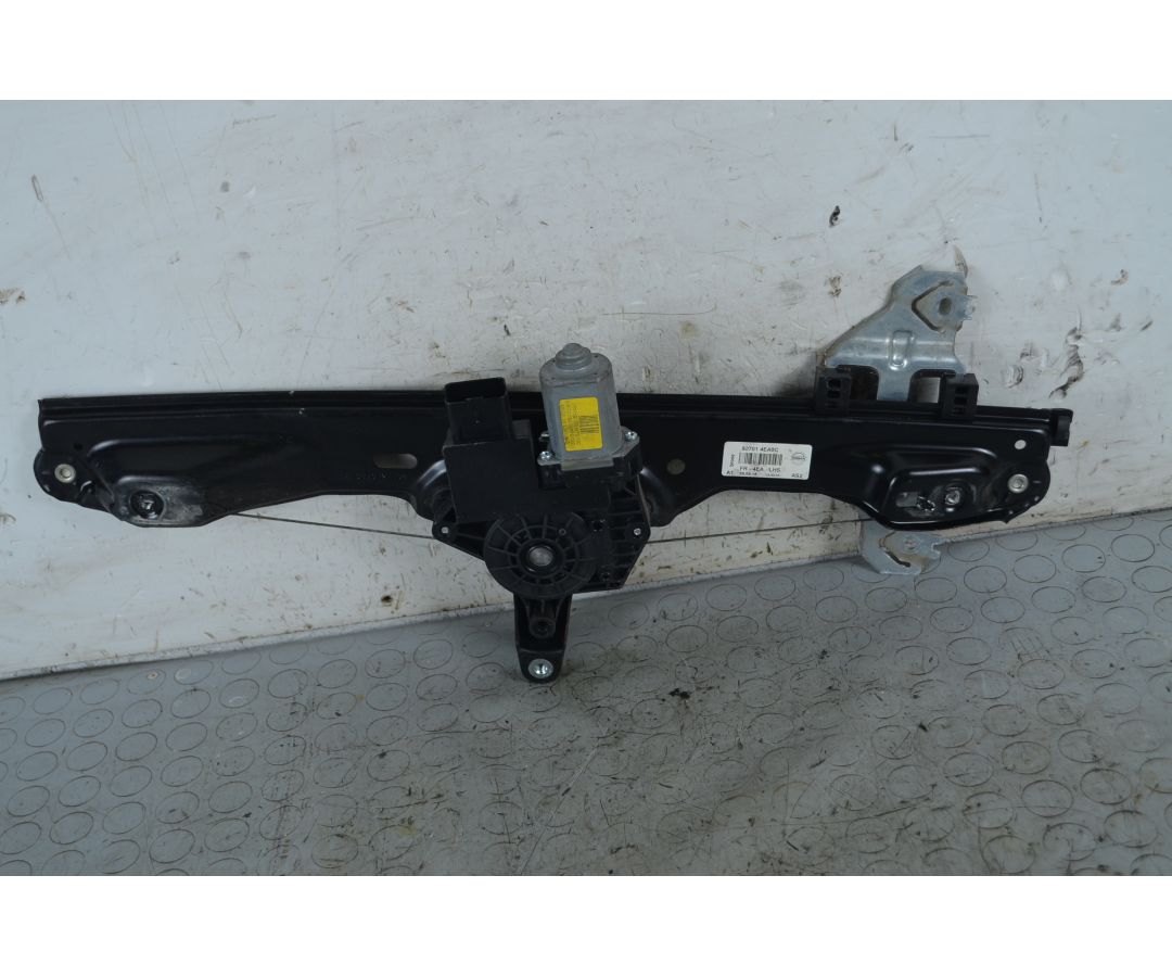 Motorino Alzacristalli Anteriore SX Nissan Qashqai J11 Dal 2014 al 2018 Cod 807014EA0C 1750154646690 Motorino Alzacristalli Anteriore SX Nissan Qashqai J11 Dal 2014 al 2018 Cod 807014EA0C 1750154646690