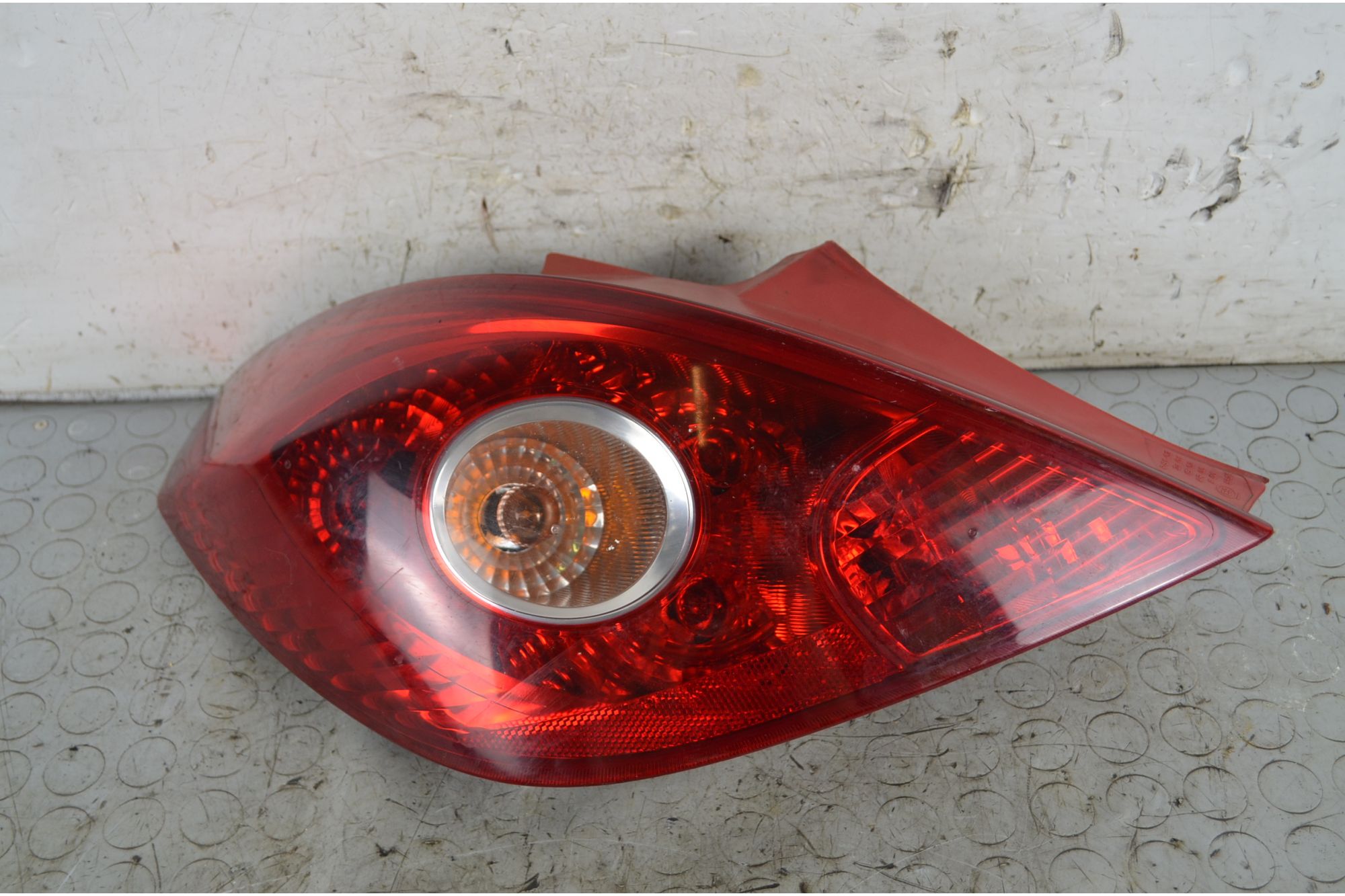Fanale Stop Posteriore SX Opel Corsa D 3P Dal 2006 al 2011 Cod 93189092  1750155354129