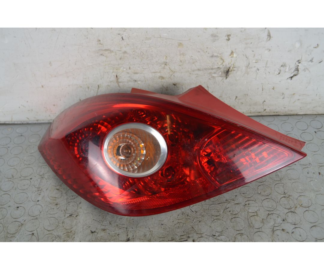 Fanale Stop Posteriore SX Opel Corsa D 3P Dal 2006 al 2011 Cod 93189092 1750155354129 Fanale Stop Posteriore SX Opel Corsa D 3P Dal 2006 al 2011 Cod 93189092 1750155354129