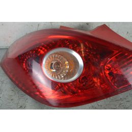 Fanale Stop Posteriore SX Opel Corsa D 3P Dal 2006 al 2011 Cod 93189092  1750155354129
