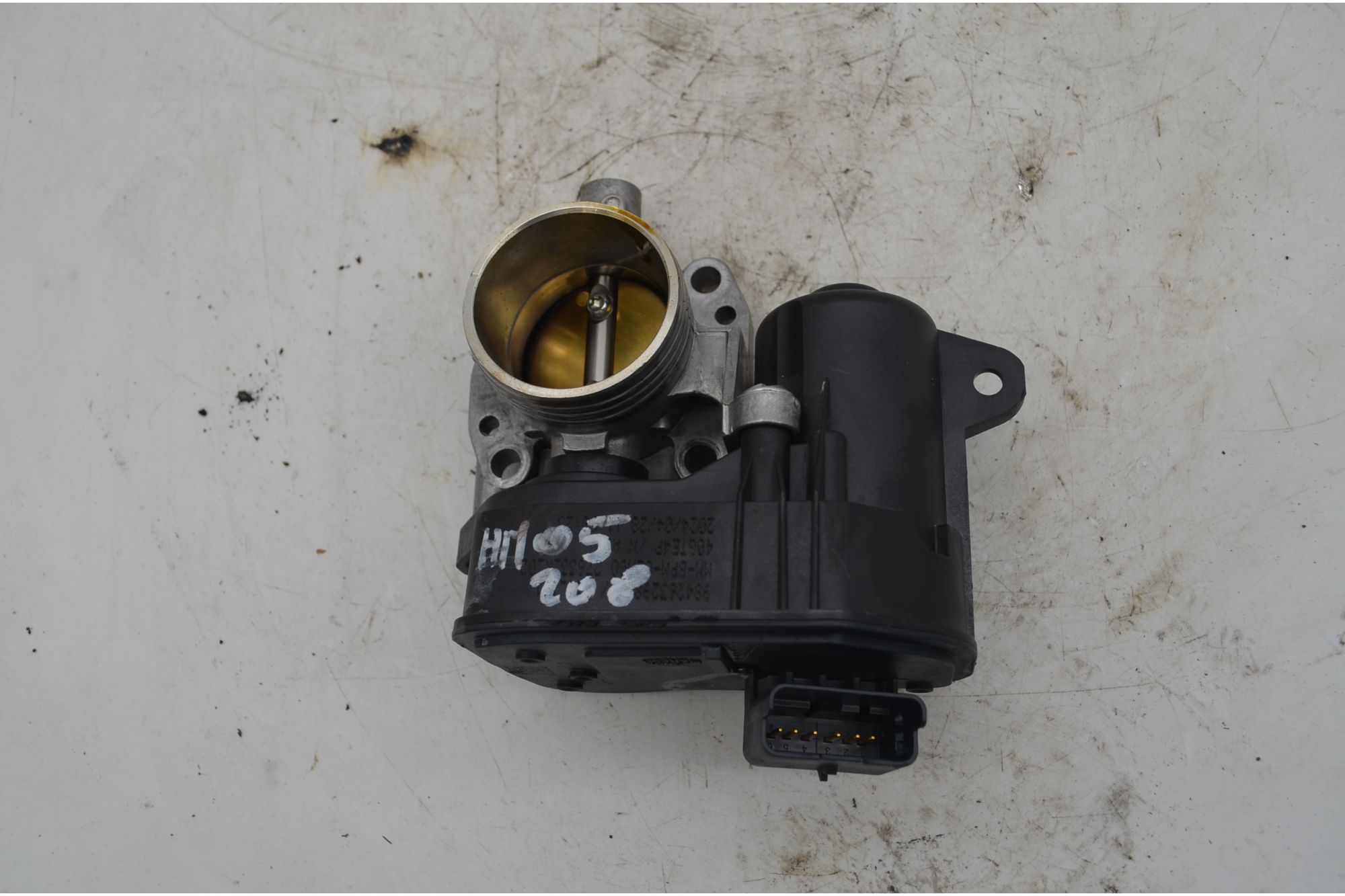 Corpo farfallato Peugeot 208 Dal 2023 in poi Cod 984262298  1750155494443