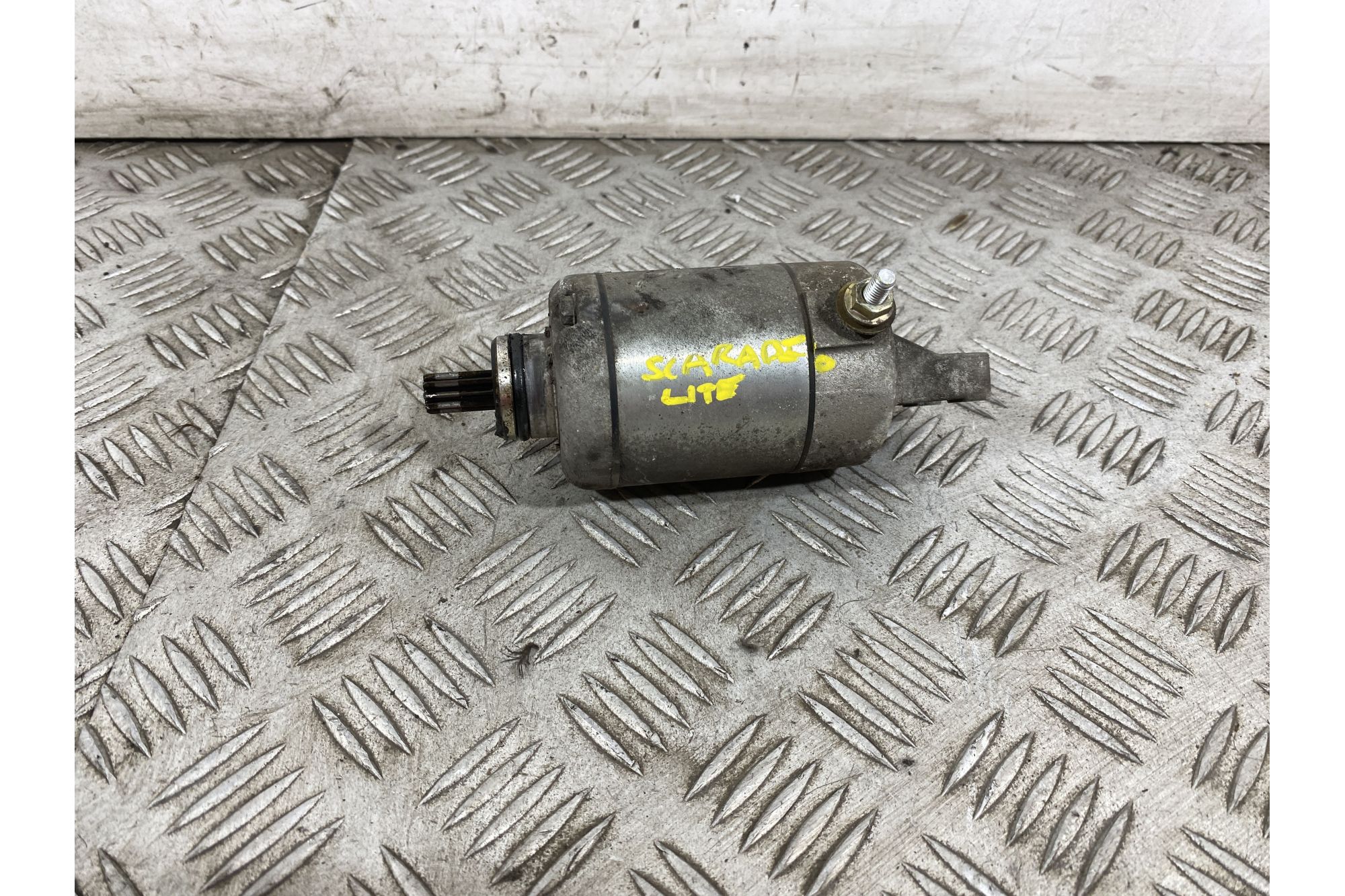 Motorino Avviamento Aprilia Scarabeo Light 200 dal 2007 al 2013  1750157162296