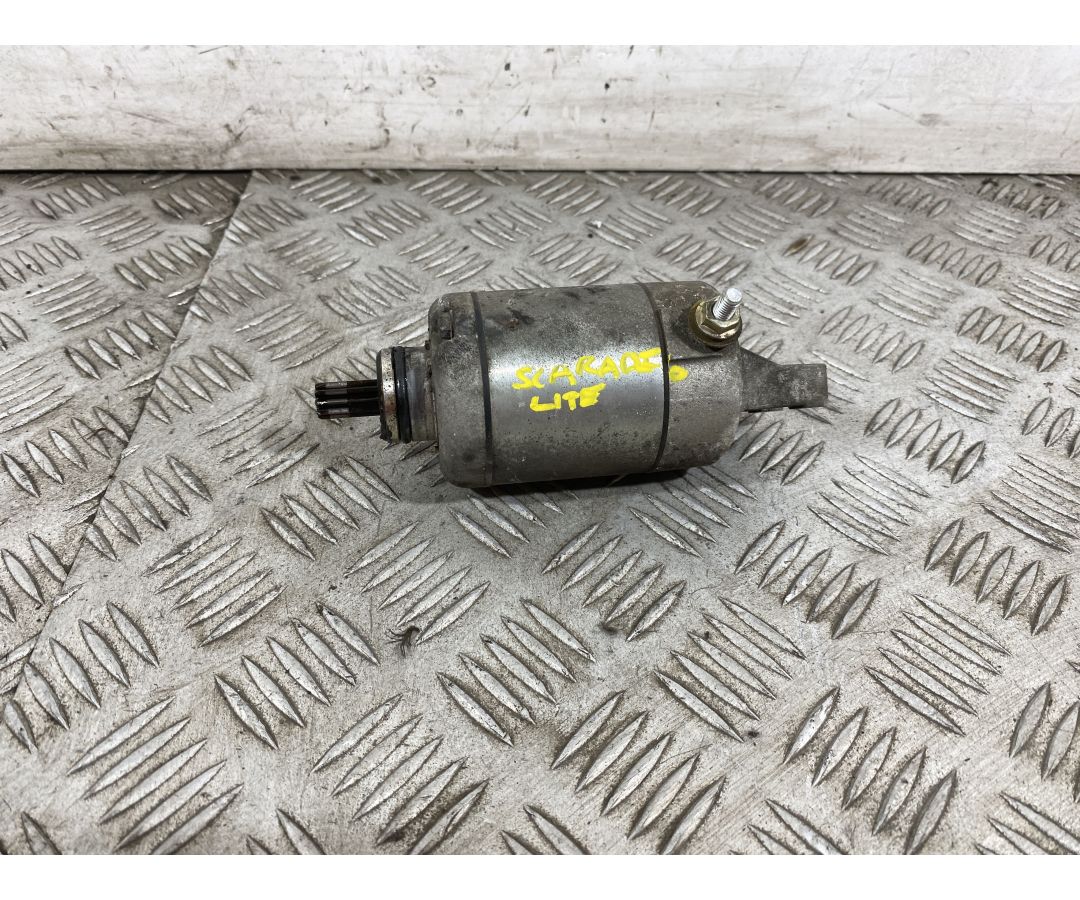 Motorino Avviamento Aprilia Scarabeo Light 200 dal 2007 al 2013 1750157162296 Motorino Avviamento Aprilia Scarabeo Light 200 dal 2007 al 2013 1750157162296