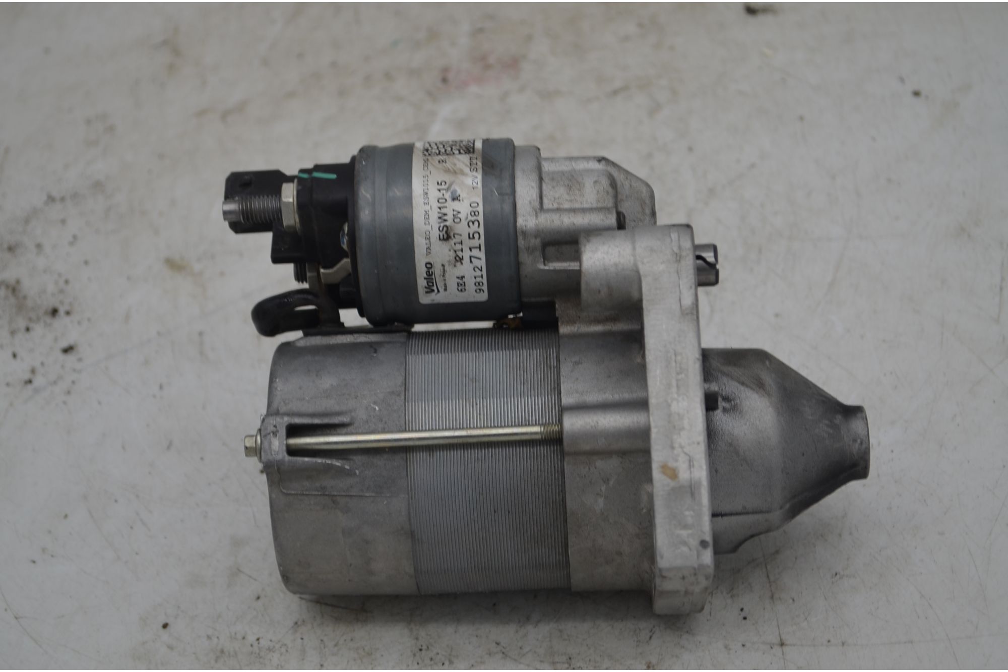 Motorino avviamento Peugeot 208 Dal 223 in poi Cod 9812715380  1750157879064