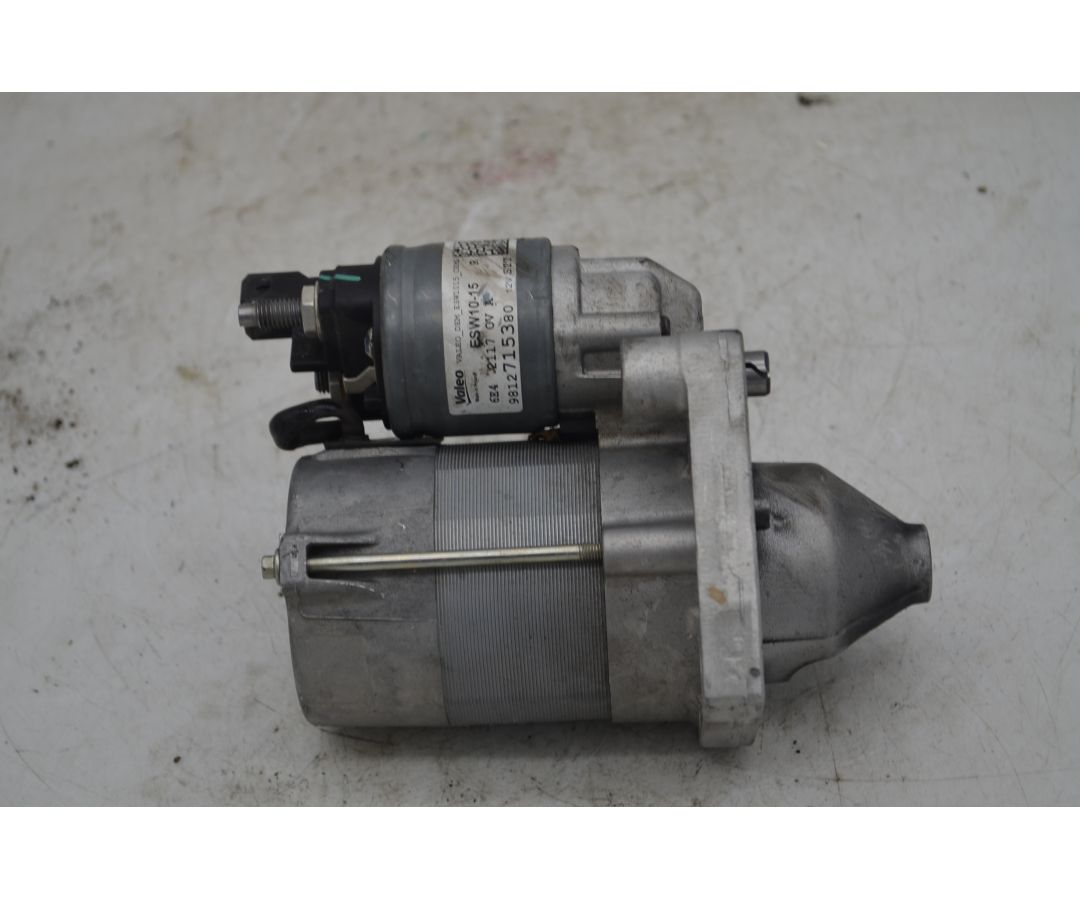 Motorino avviamento Peugeot 208 Dal 223 in poi Cod 9812715380 1750157879064 Motorino avviamento Peugeot 208 Dal 223 in poi Cod 9812715380 1750157879064
