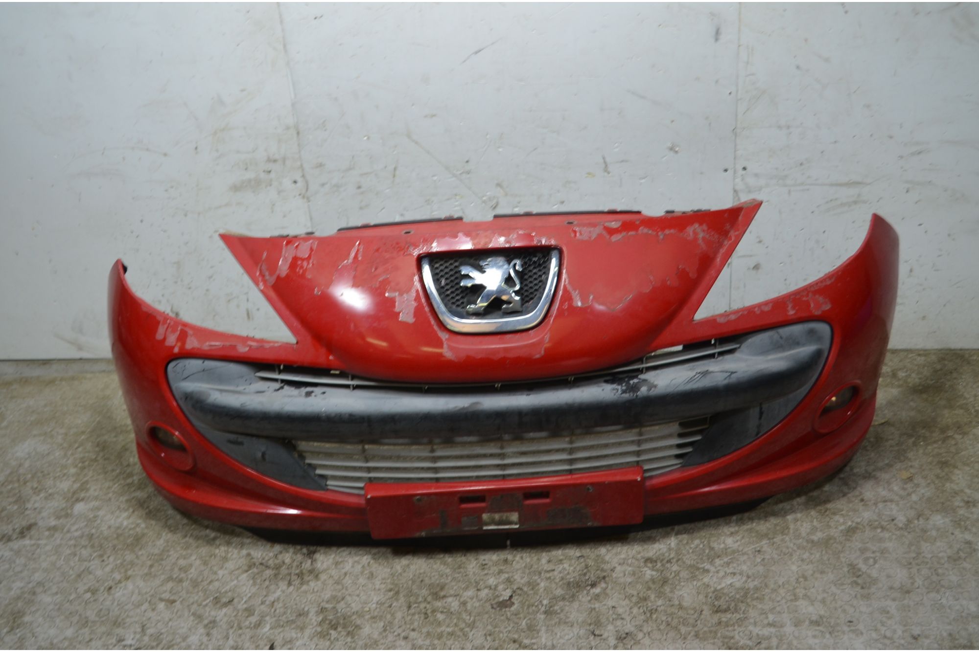 Paraurti Anteriore Peugeot 206 Plus Dal 2009 al 2012 Cod 7401RX  1750162860729