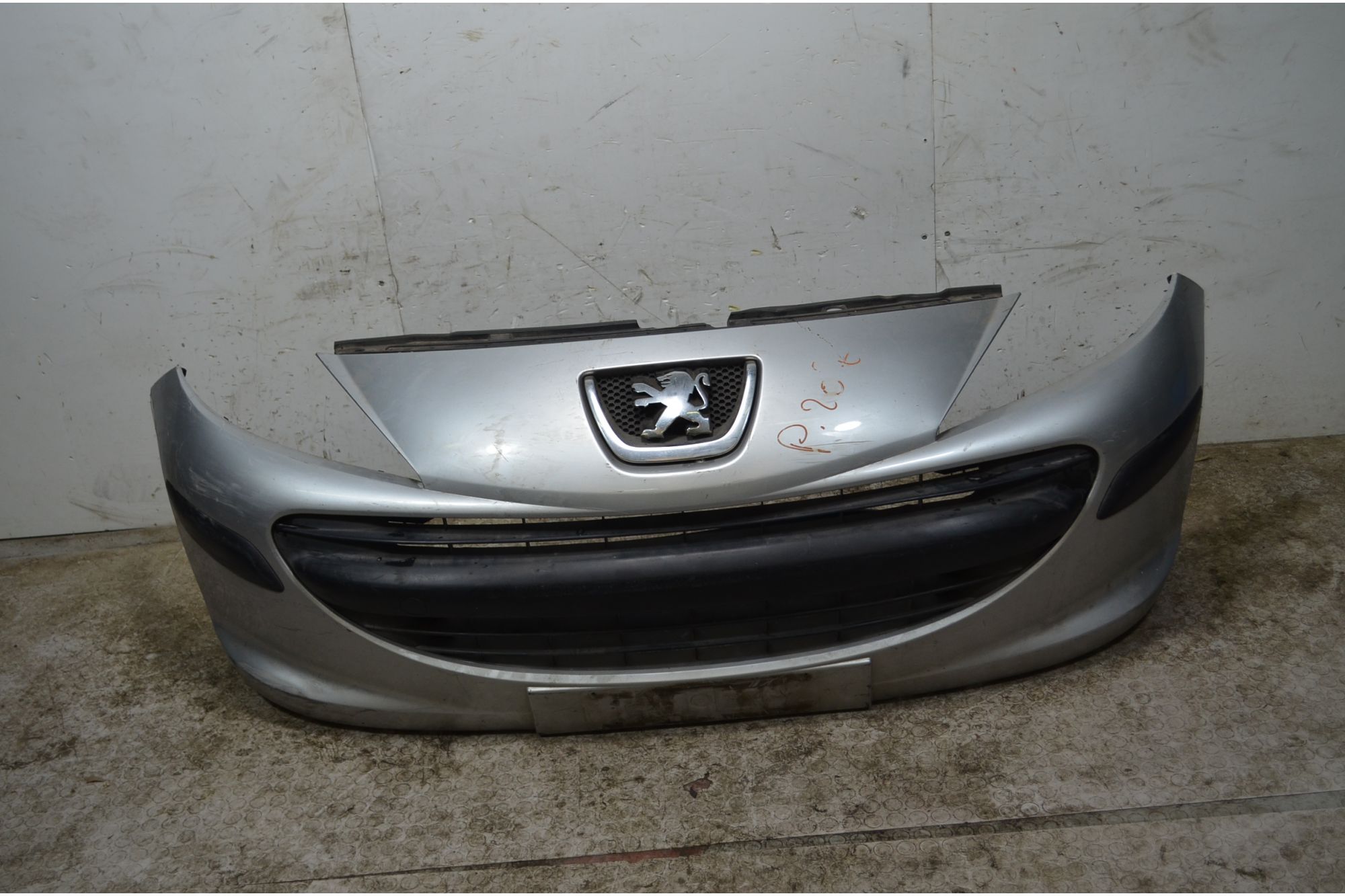 Paraurti Anteriore Peugeot 207 Dal 2006 al 2015 Cod 7401EN  1750163891067