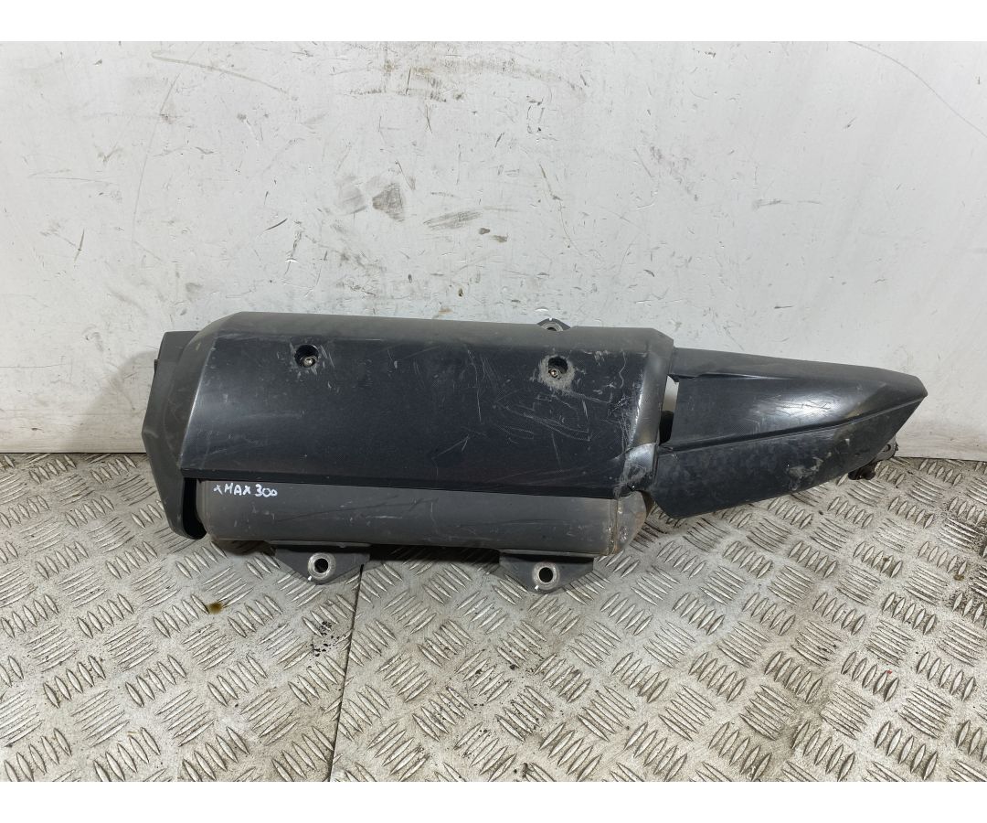 Marmitta Terminale Di Scarico Yamaha Xmax X-max 300 dal 2017 al 2020 1750173602707 Marmitta Terminale Di Scarico Yamaha Xmax X-max 300 dal 2017 al 2020 1750173602707