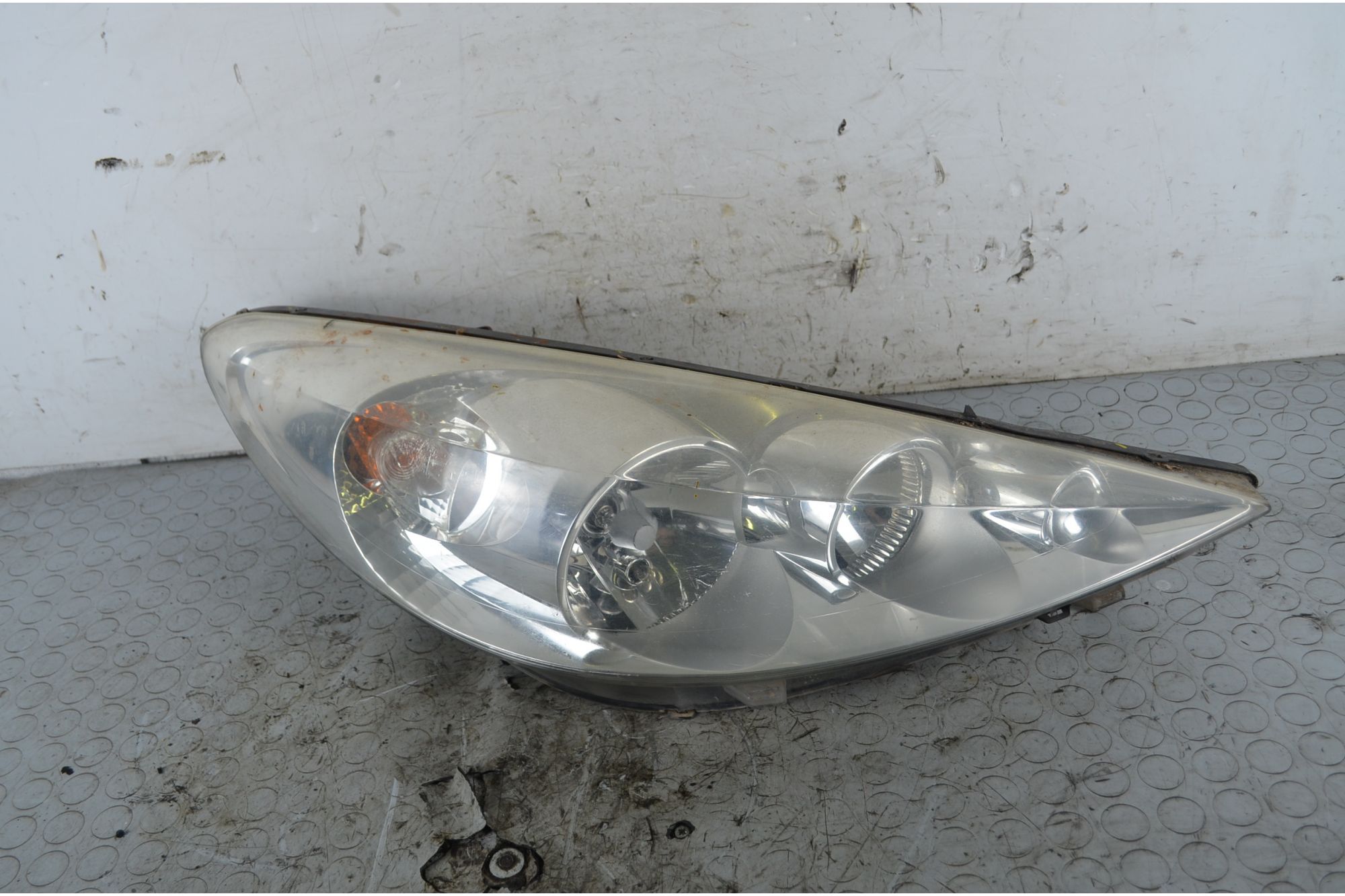 Faro Anteriore DX Peugeot 206 Plus Dal 2009 al 2012 Cod 6206P3  1750230810502