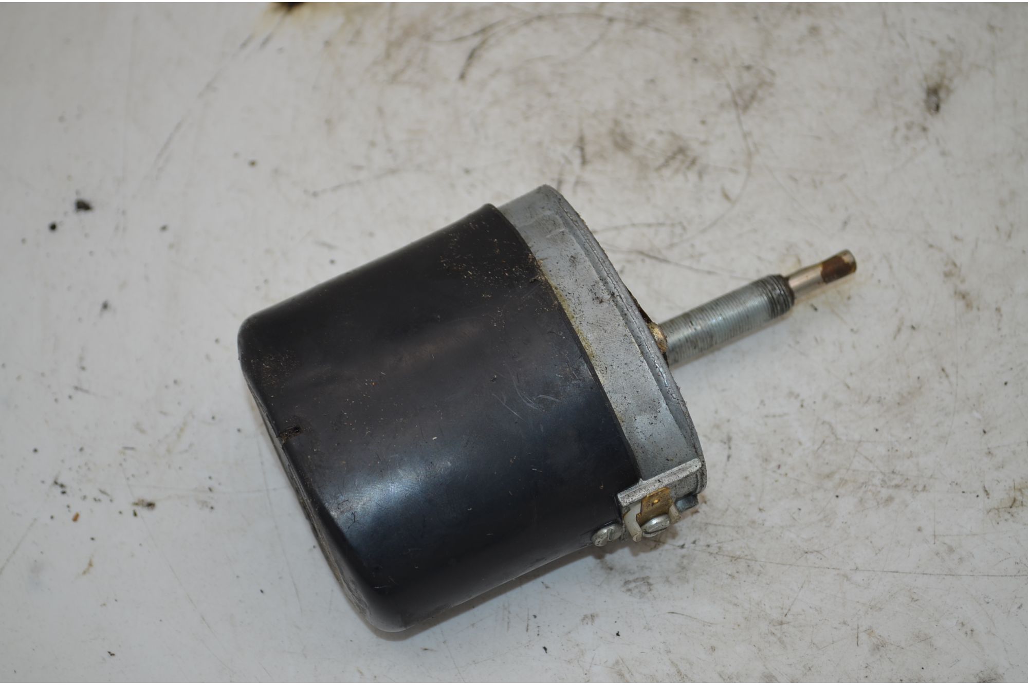 Motorino tergicristallo anteriore Piaggio Ape 50 Dal 1948 Cod 0390506533  1750232148788
