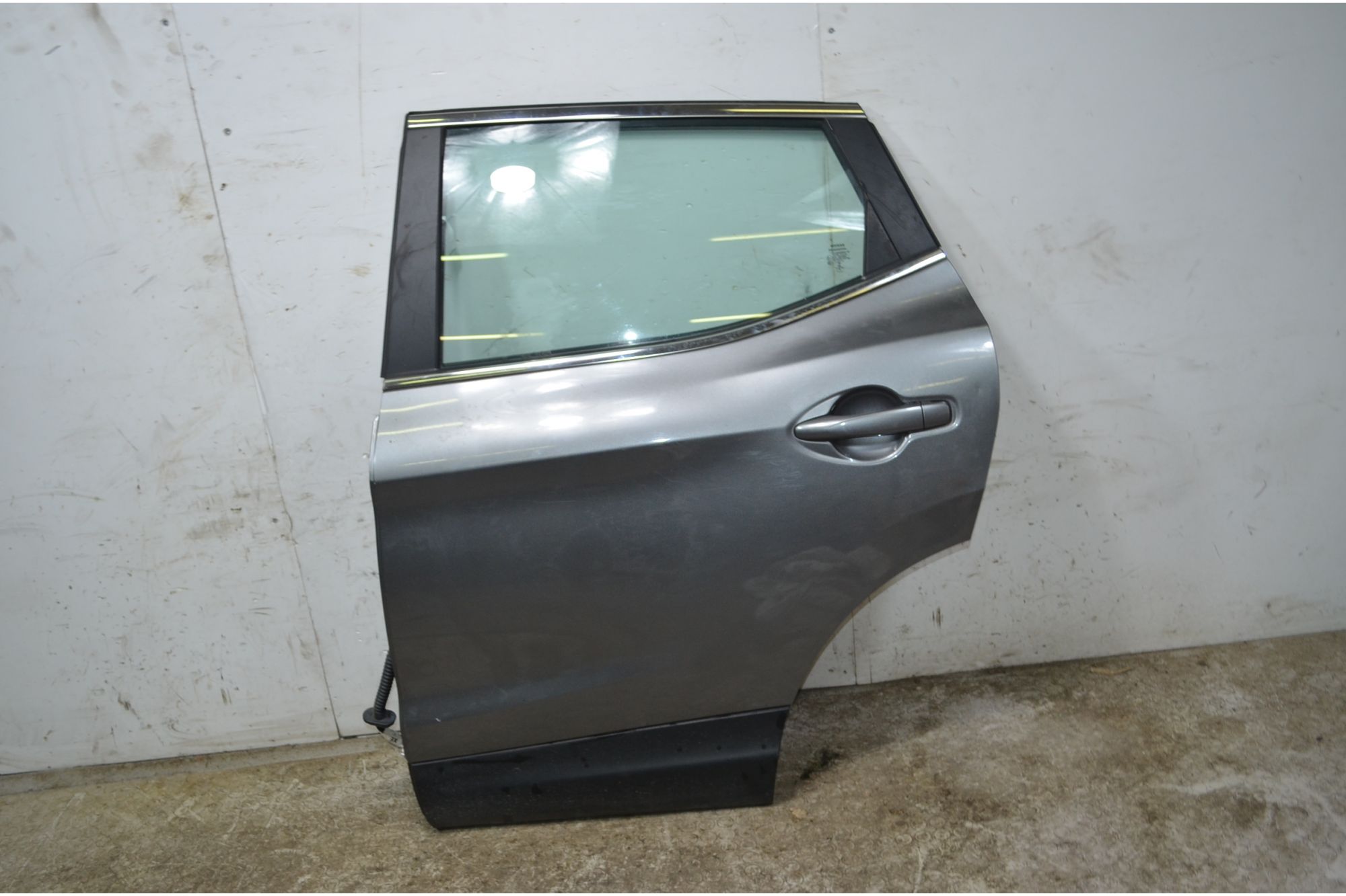Portiera Sportello Posteriore SX Nissan Qashqai J11 Dal 2014 al 2018 Cod H2101HV0MB  1750239701528