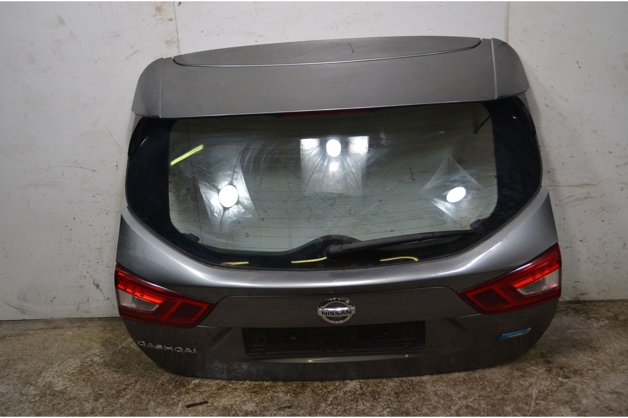 Portellone Bagagliaio Posteriore Nissan Qashqai J11 Dal 2014 al 2018 Cod K01004EAAC  1750240746617
