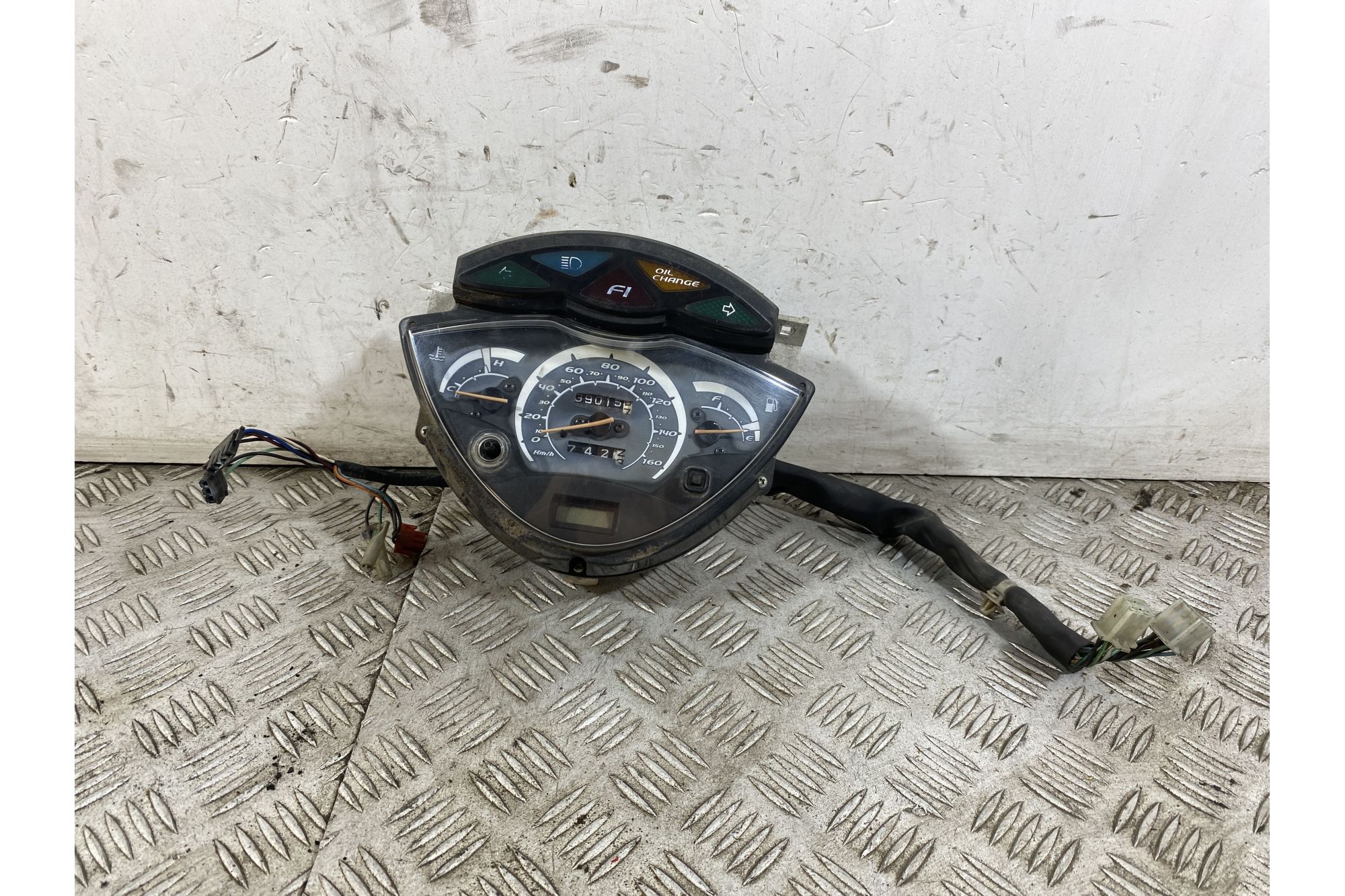 Strumentazione Contachilometri Honda SH 125 / 150 Dal 2005 al 2008 Km 39015  1750252710804