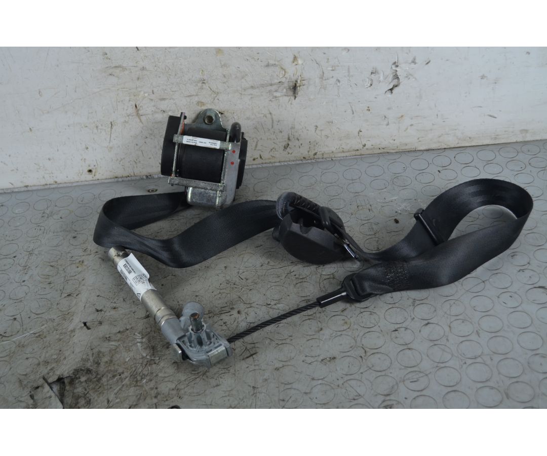 Cintura di sicurezza anteriore DX Lancia Ypsilon Dal 2011 in poi Cod 617361600 1750255488694 Cintura di sicurezza anteriore DX Lancia Ypsilon Dal 2011 in poi Cod 617361600 1750255488694