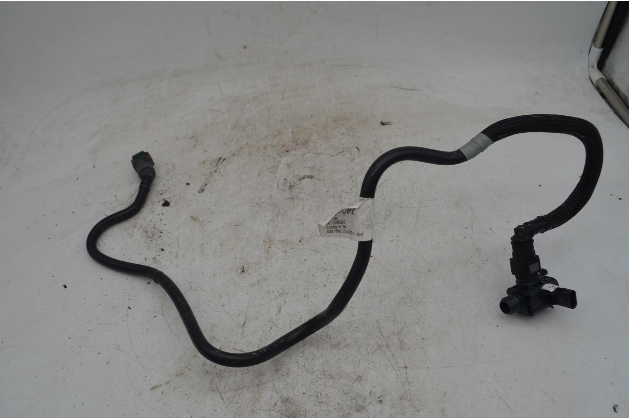 Tubo flessibile del vuoto servofreno Peugeot 208 Dal 2023 in poi Cod 31083295  1750258268033