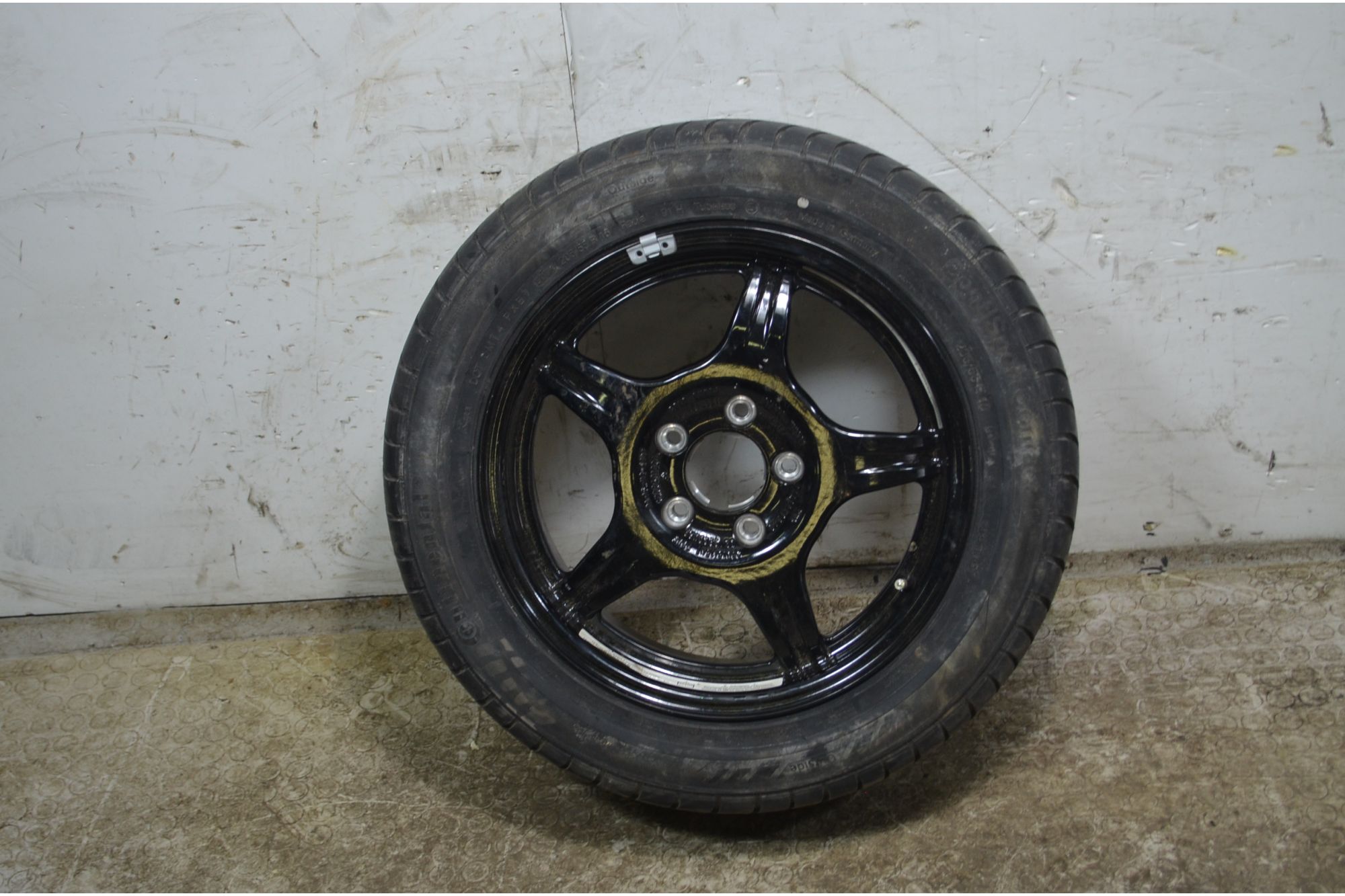 Ruota di scorta Mercedes Misura 205/55 R16 91H 5 fori  1750259058206