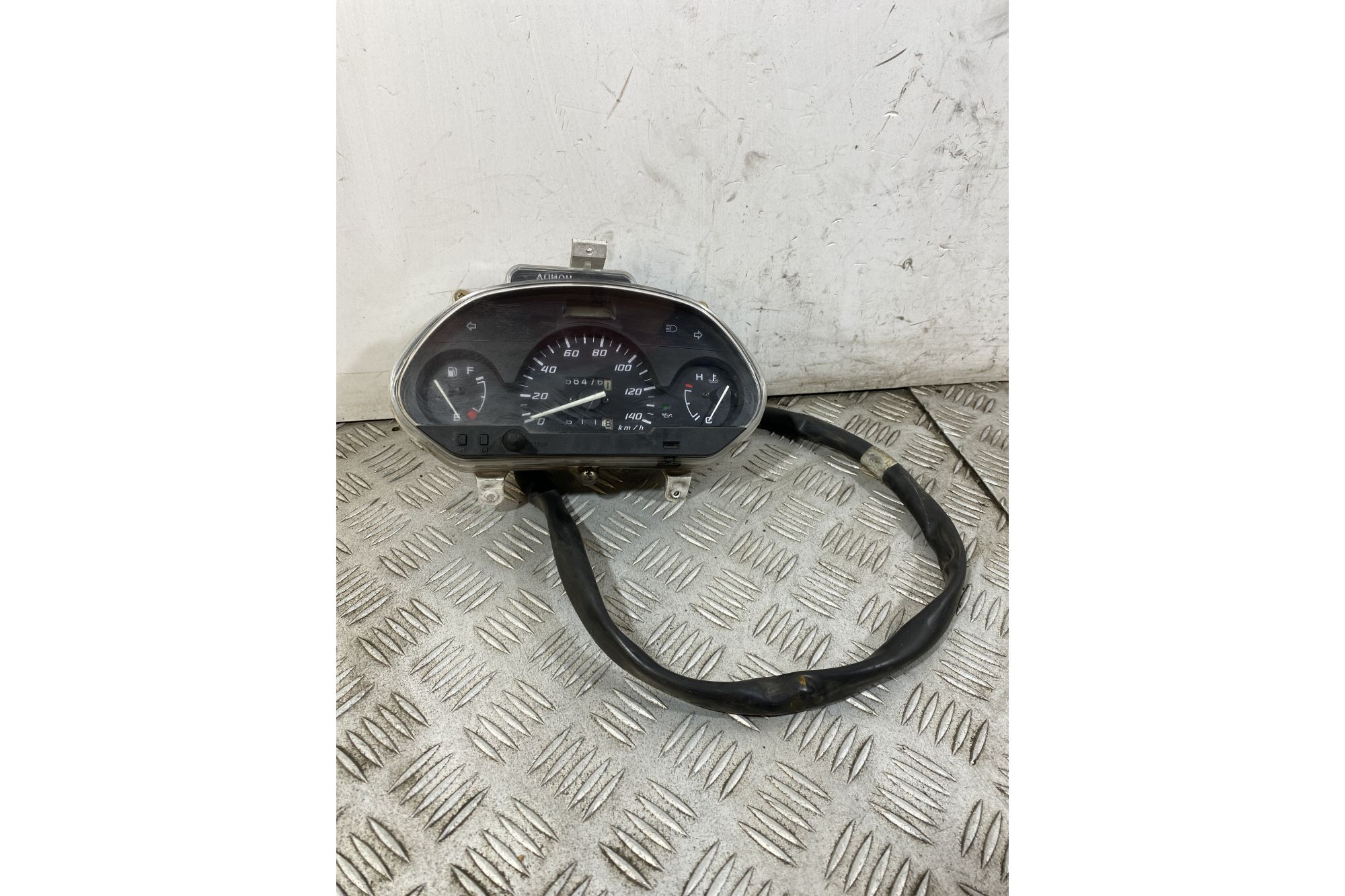Strumentazione Contachilometri Honda Foresight 250 dal 1998 al 2004 Km 58476  1750259012444