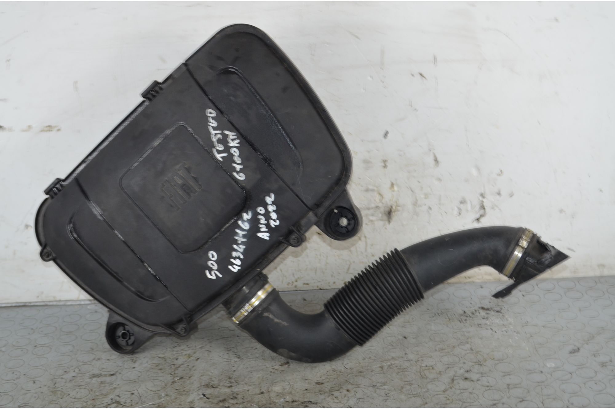 Scatola Filtro Aria Fiat 500 Dal 2015 al 2024 Cod 52149229  1750315858825