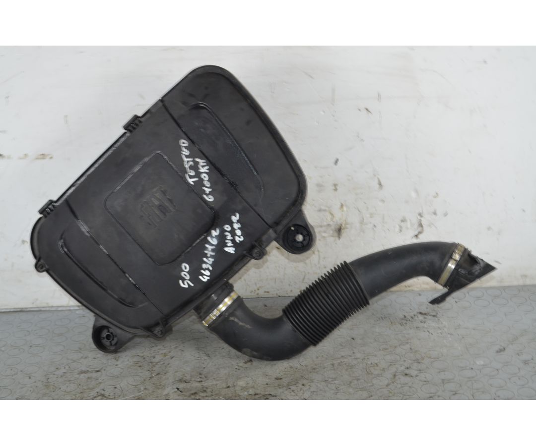 Scatola Filtro Aria Fiat 500 Dal 2015 al 2024 Cod 52149229 1750315858825 Scatola Filtro Aria Fiat 500 Dal 2015 al 2024 Cod 52149229 1750315858825