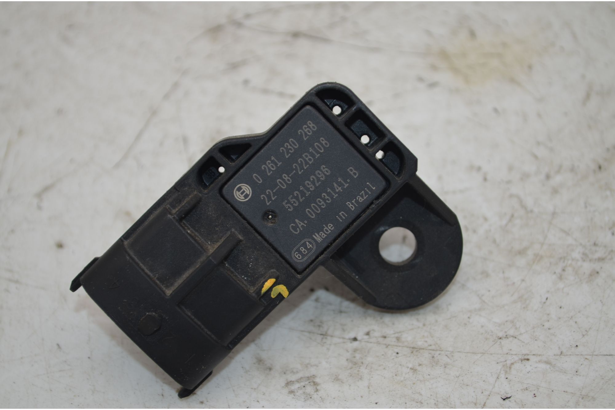 Sensore Pressione Collettore Fiat 500 Dal 2014 al 2024 Cod 0261230268  1750318948257