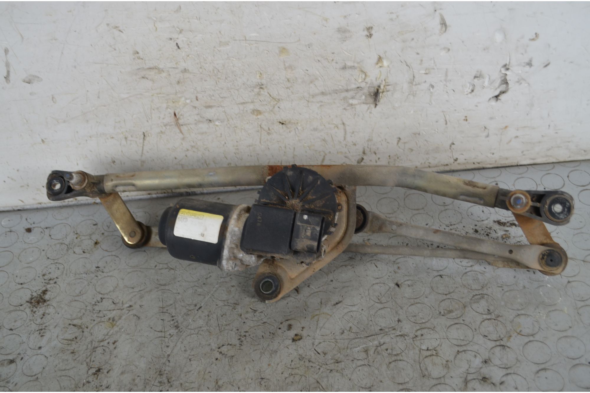 Motorino Tergicristalli Anteriore Peugeot Bipper Dal 2007 al 2016 Cod 64300334  1750319904252