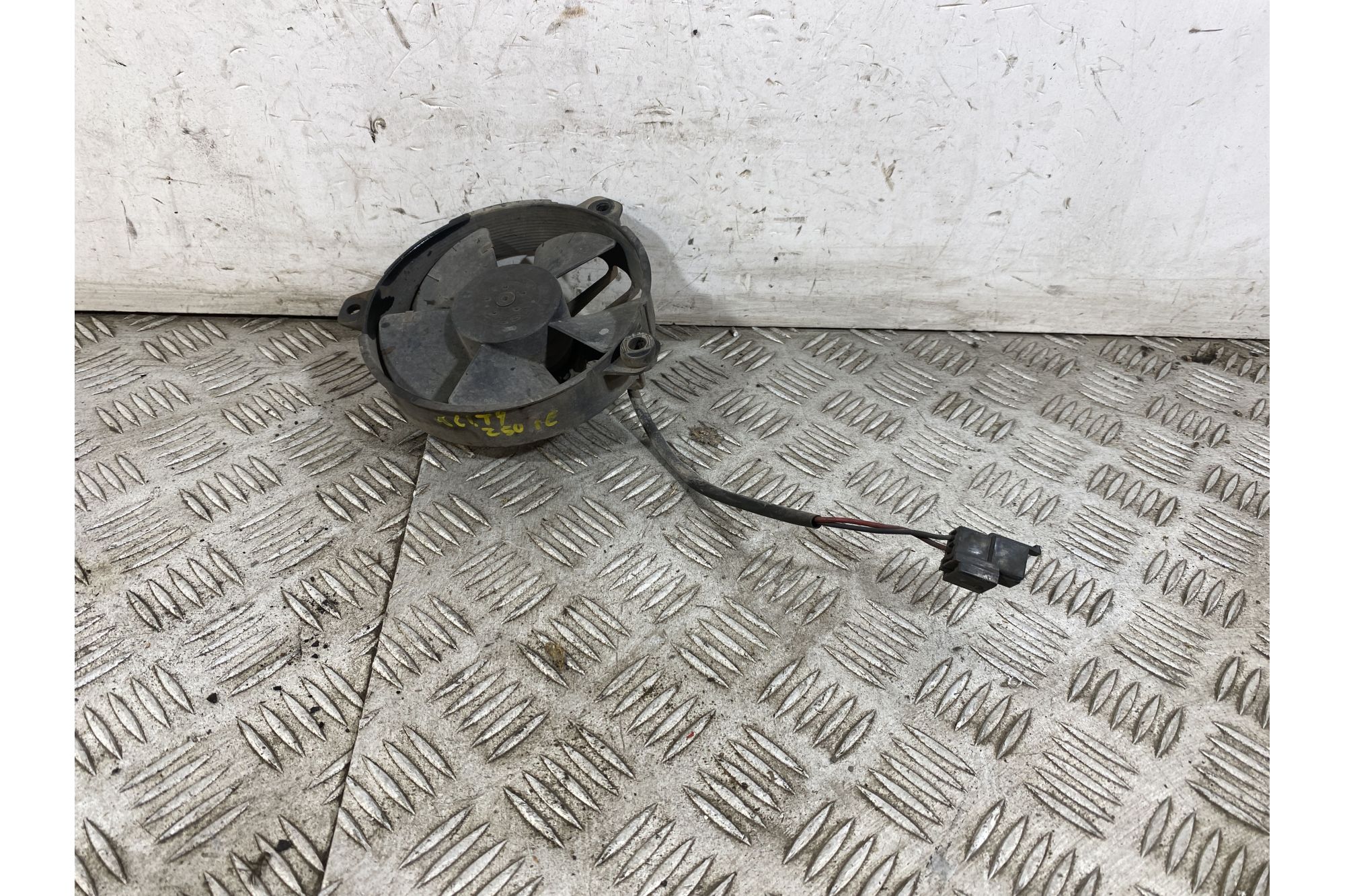 Elettroventola Radiatore Yamaha X-City Xcity 250 dal 2006 al 2016  1750320154707
