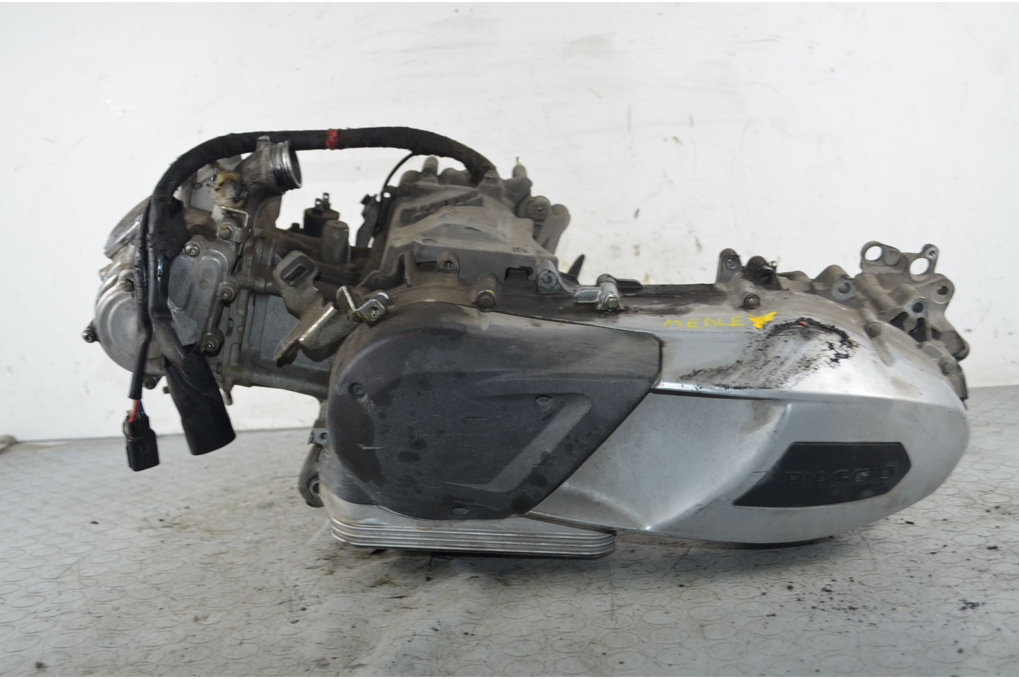 Blocco motore Piaggio Medley 125 Dal 2020 in poi Cod motore MB02M  1750321764035