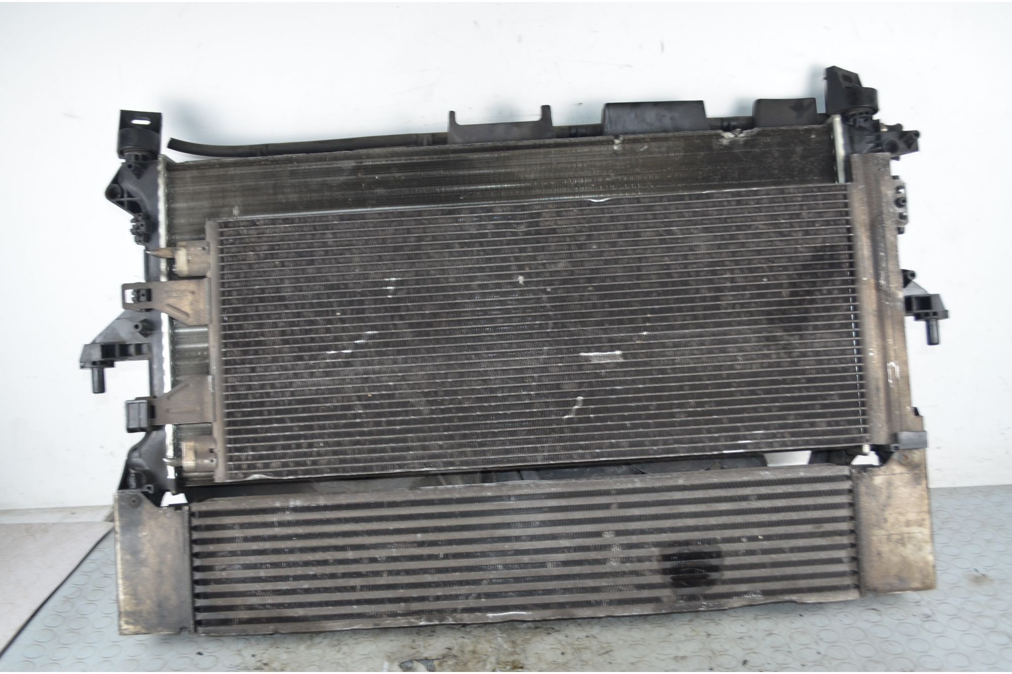 Kit gruppo radiatori Fiat Ducato Dal 2006 al 2014 Cod 1347700080  1750322232960