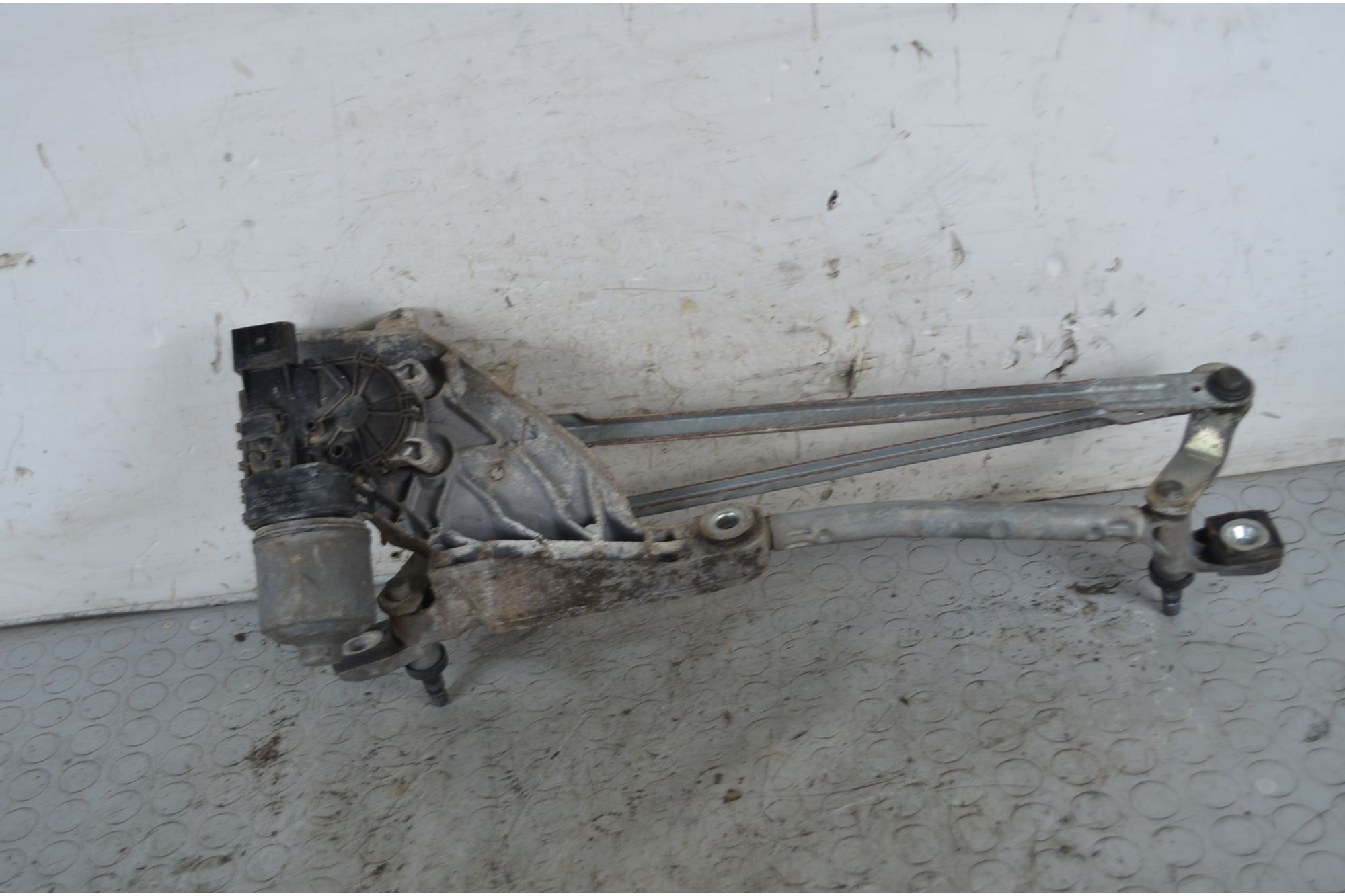 Motorino Tergicristalli Anteriore Ford Fiesta VI Dal 2008 al 2017 Cod 3397021490  1750322945525