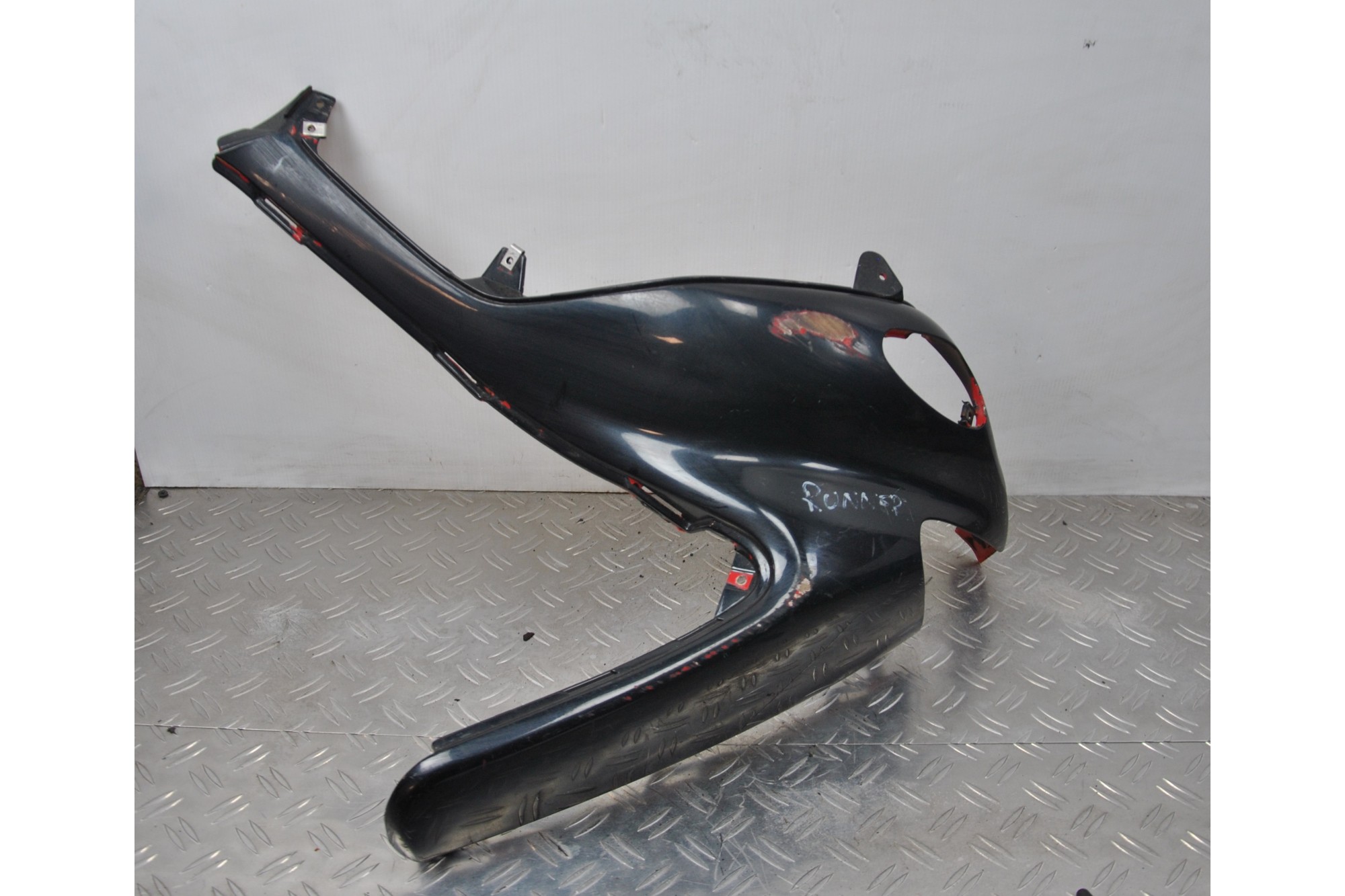 Carena Fianchetto Laterale Anteriore Sinistro Sx Gilera Runner 50 2T dal 1997 al 2003  1622533444817