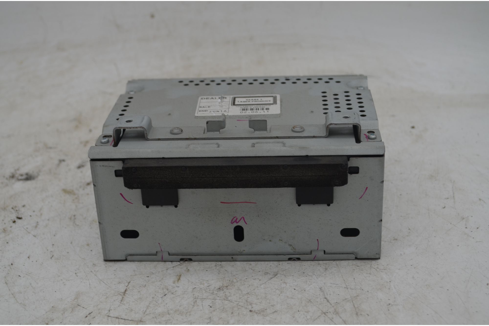 Autoradio Ford Fiesta VI Dal 2008 al 2017 Cod AA6T-18C815-AE  1750324018517