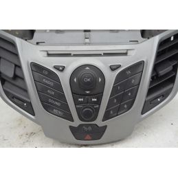 Pulsantiera Autoradio Ford Fiesta VI Dal 2008 al 2017 Cod 8A6T18K811AD  1750324885157