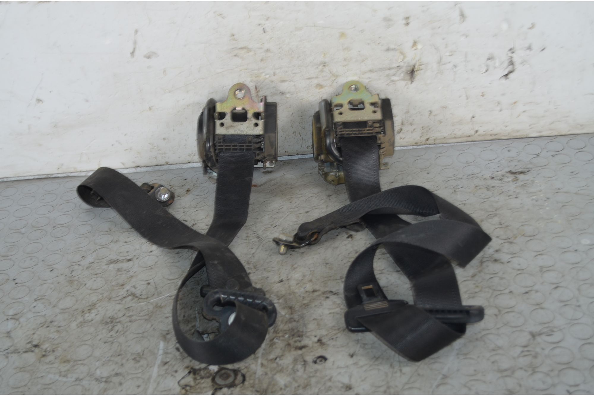 Cinture Di Sicurezza Anteriori DX e SX Citroen Nemo Dal 2008 al 2014 Cod 7354644760E  1750328491040