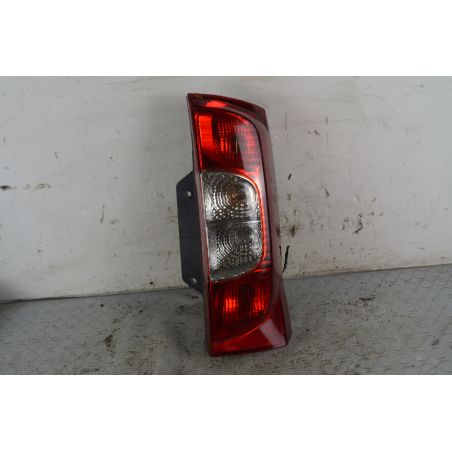 Fanale Stop Posteriore DX Fiat Fiorino Dal 2007 in poi Cod 1391431080  1750336546466