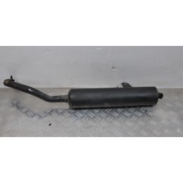 Silenziatore Terminale Di Scarico Aprilia MX 50 dal 2002 al 2004  1622536248009