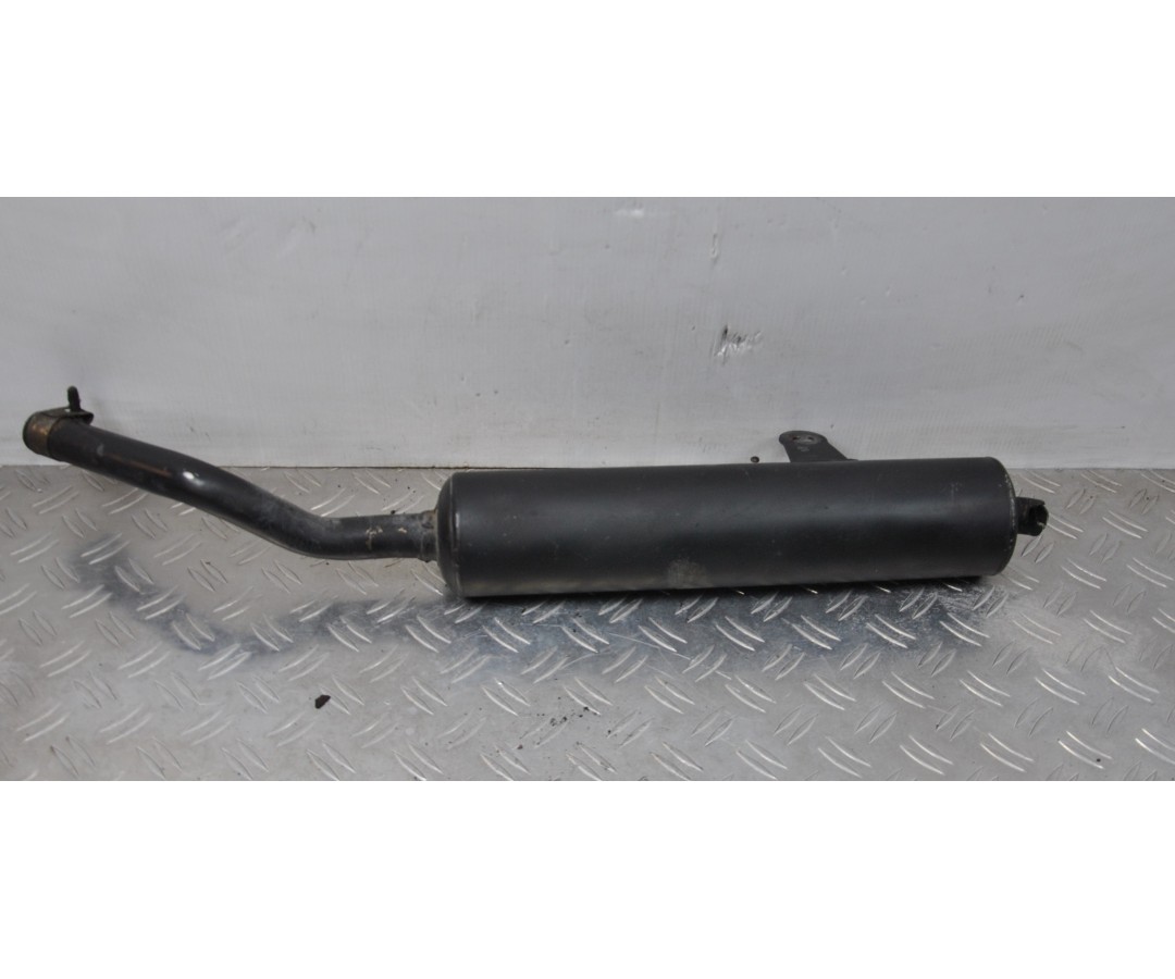 Silenziatore Terminale Di Scarico Aprilia MX 50 dal 2002 al 2004  1622536248009