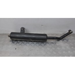 Silenziatore Terminale Di Scarico Aprilia MX 50 dal 2002 al 2004  1622536248009