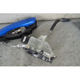 Maniglia Interna Posteriore SX + Maniglia Esterna Peugeot 208 Dal 2023 in poi Cod 9802977390  1750422378162