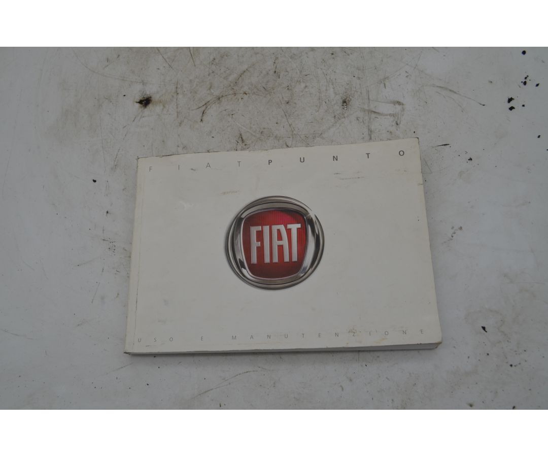 Libretto Uso e Manutenzione Fiat Punto Dal 1999 al 2011 1750423152624 Libretto Uso e Manutenzione Fiat Punto Dal 1999 al 2011 1750423152624