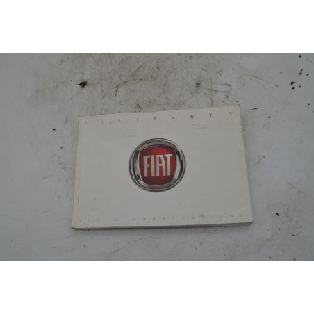 Libretto Uso e Manutenzione Fiat Punto Dal 1999 al 2011  1750423152624
