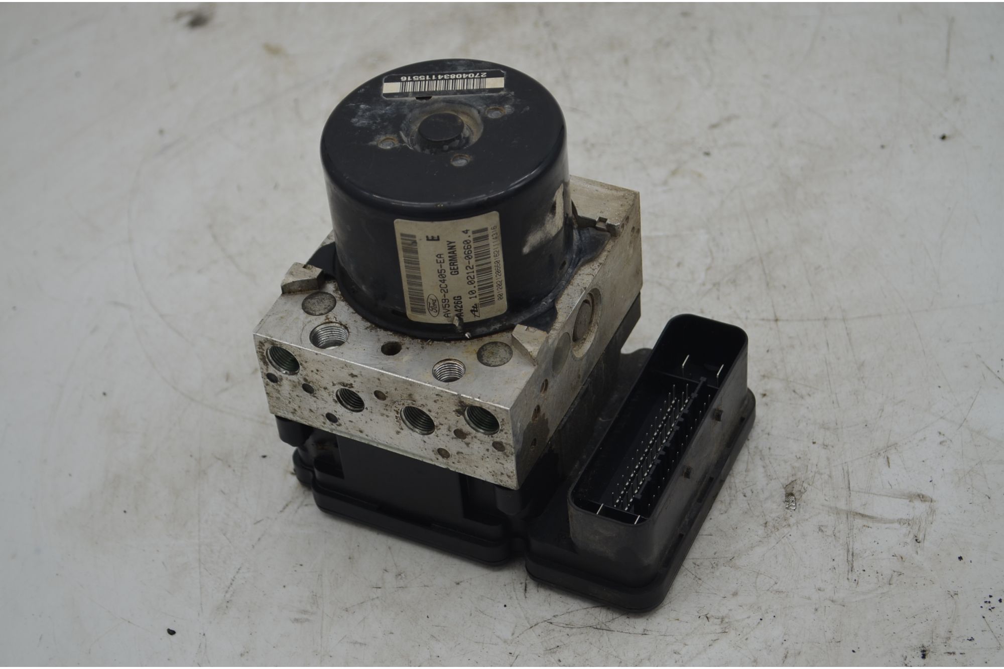 Pompa Modulo ABS Ford Fiesta VI Dal 2018 al 2017 Cod AV59-2C405-EA  1750424158403