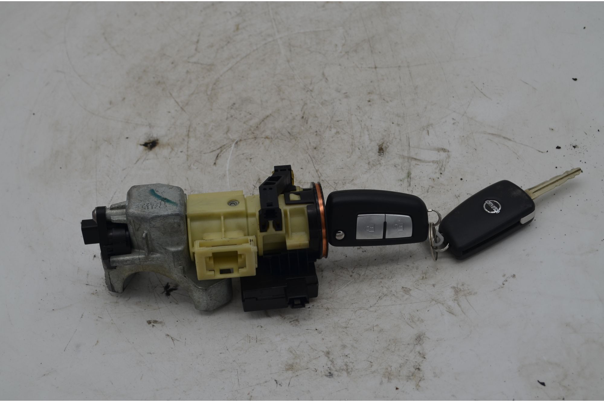 Blocchetto Accensione Nissan Qashqai J11 Dal 2014 al 2018 Cod 2450543-2  1750427242628
