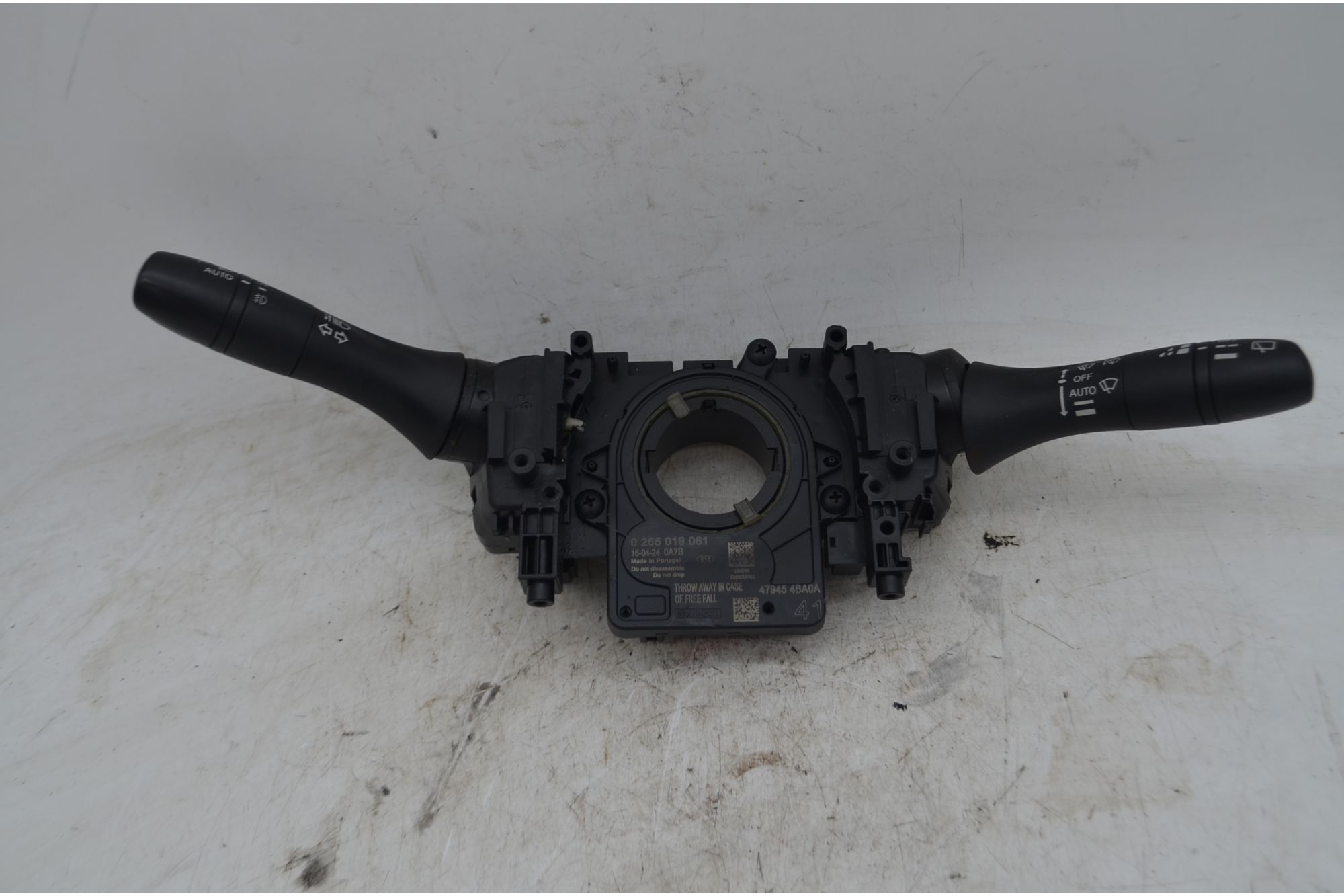 Devioluci Nissan Qashqai J11 Dal 2014 al 2018 Cod 0265019061  1750427652151