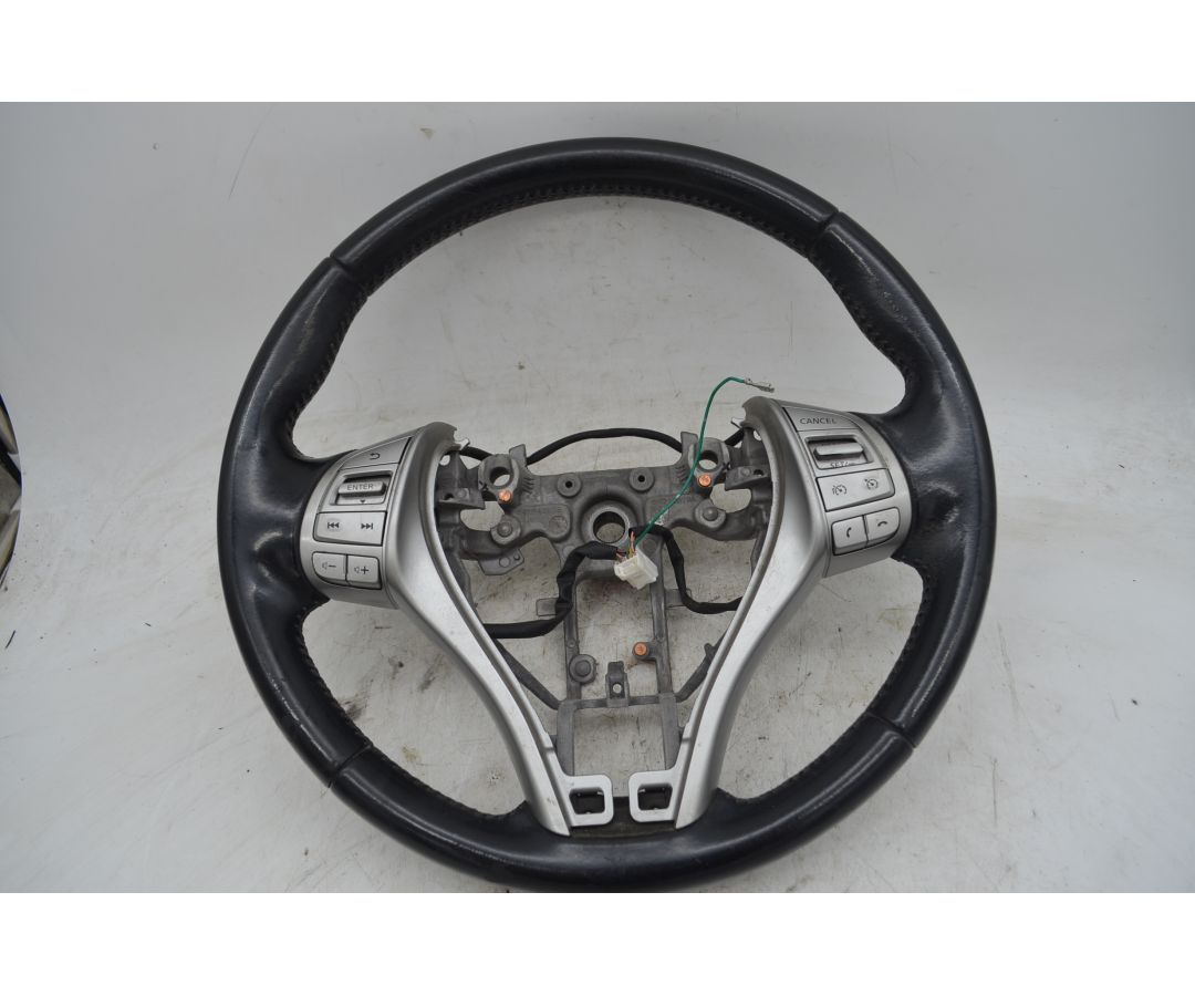 Volante Nissan Qashqai J11 Dal 2014 al 2018 Cod 484304EM5B 1750428078837 Volante Nissan Qashqai J11 Dal 2014 al 2018 Cod 484304EM5B 1750428078837